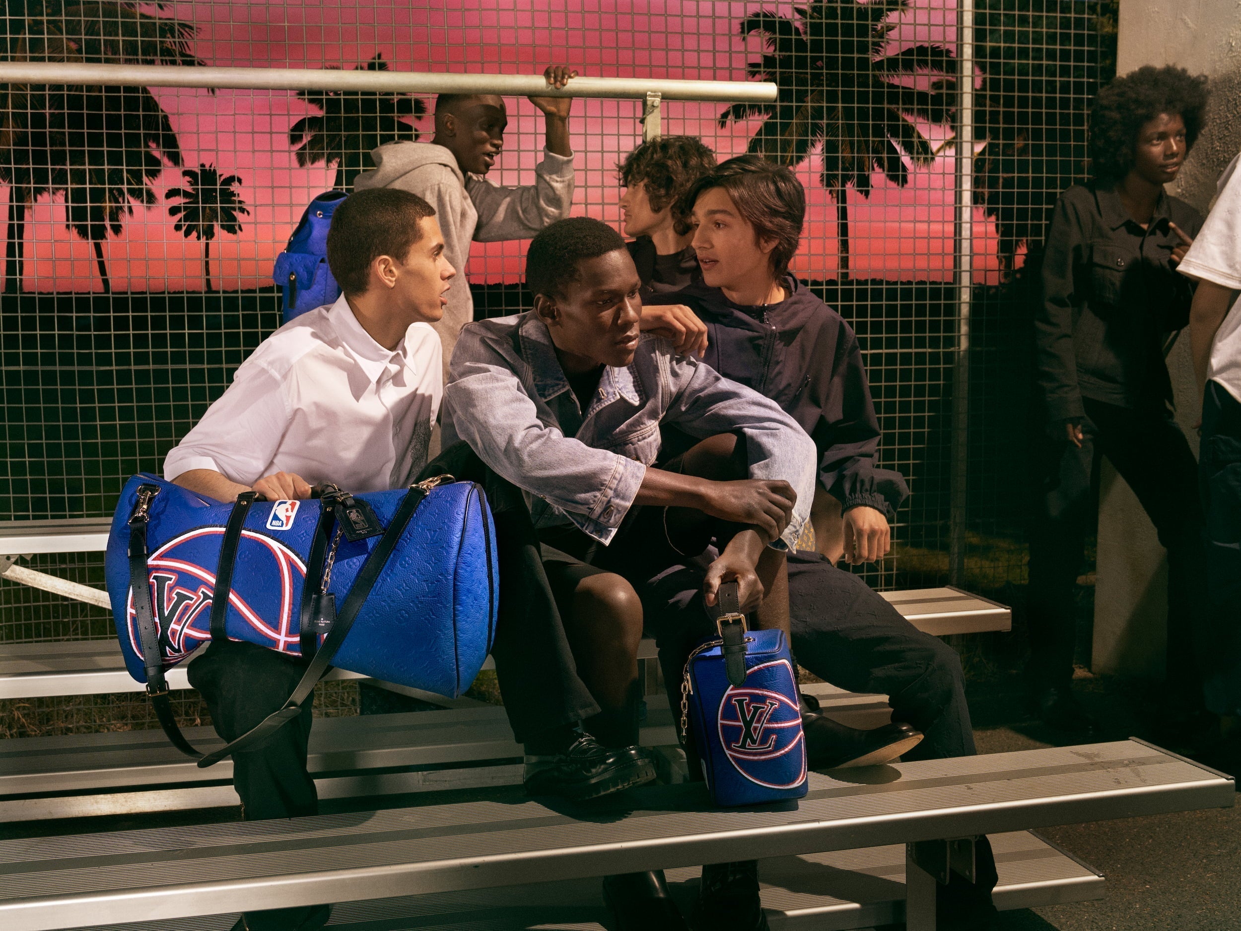 LOUIS VUITTON x NBA