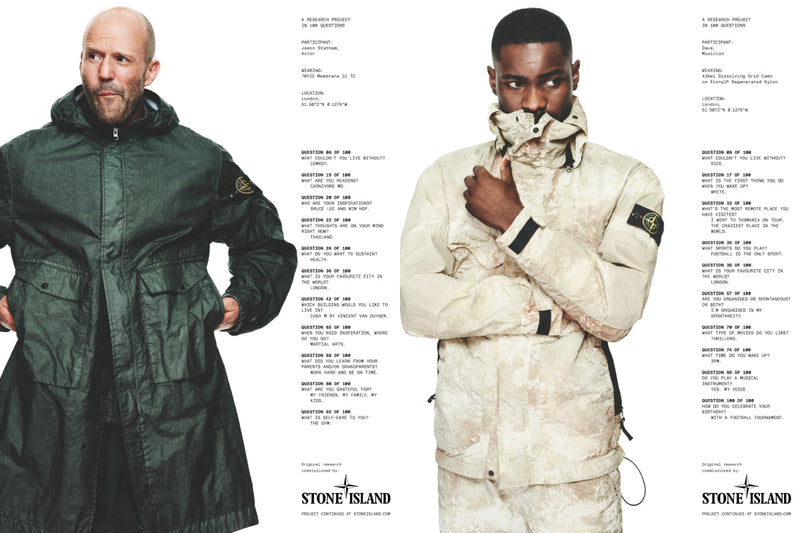 ↗ STONE ISLAND AW’25/26