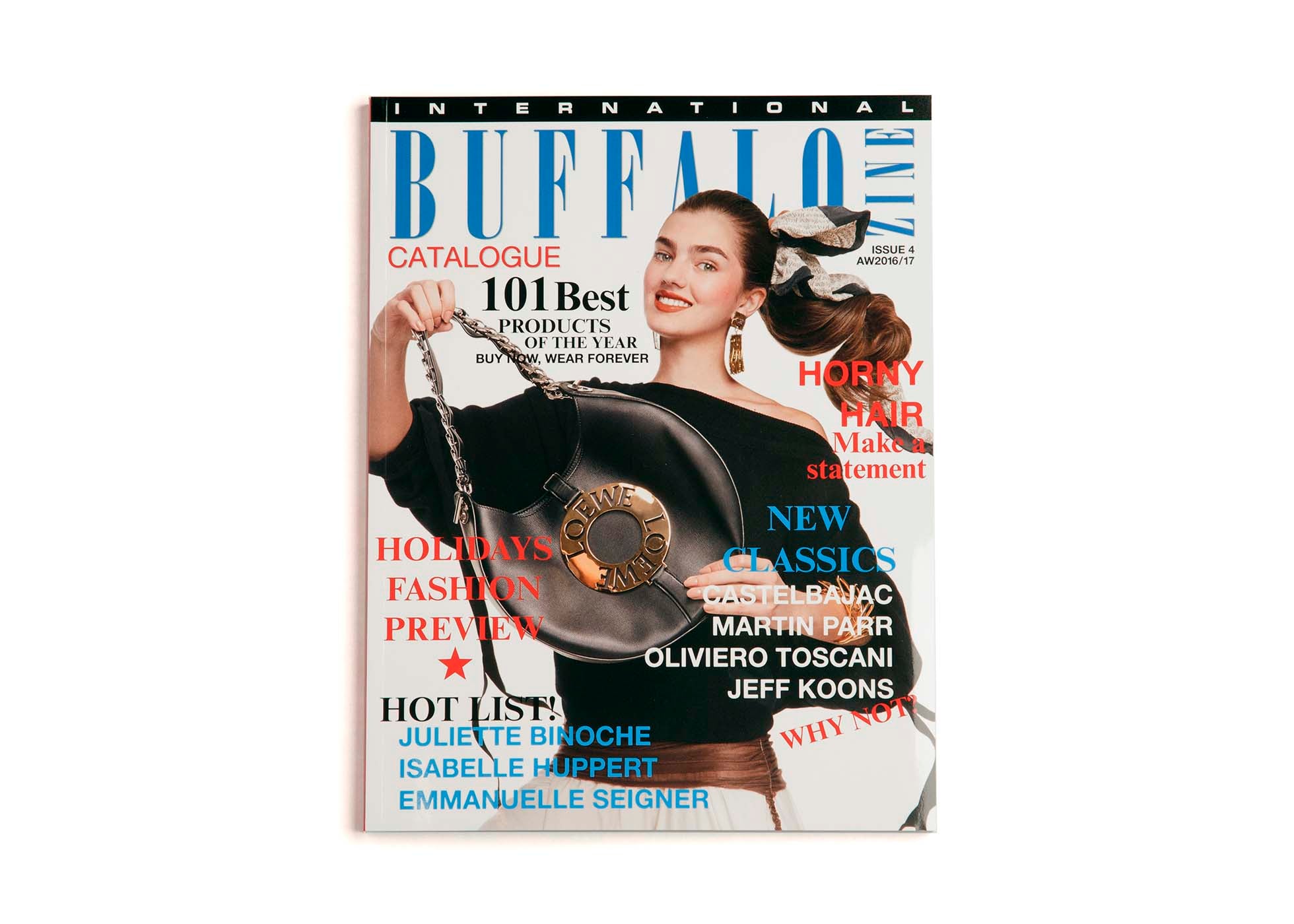 ISSUE 4: INTERNATIONAL BUFFALO ZINE CATALOGUE (AW’16/17)