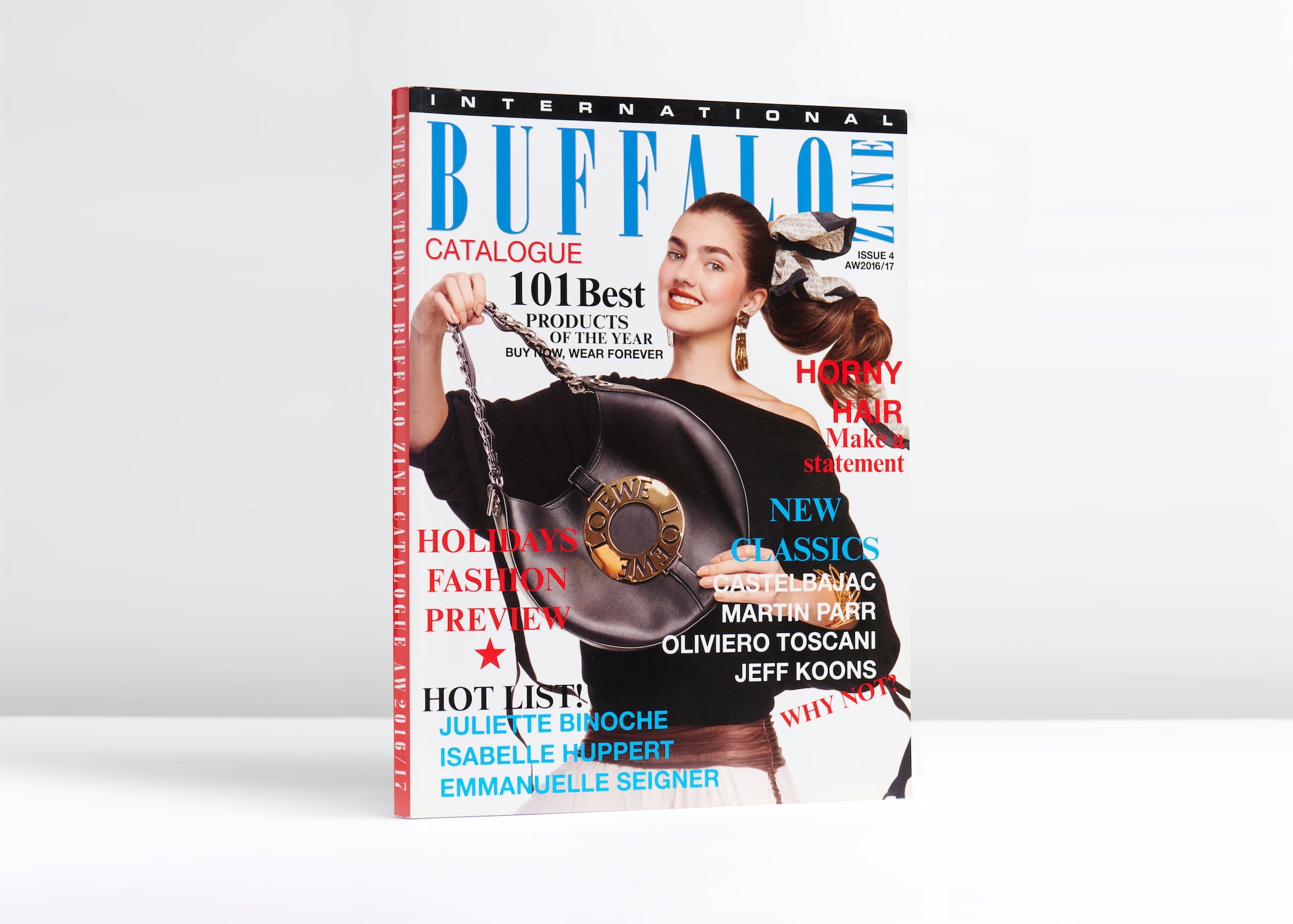 ISSUE 4: INTERNATIONAL BUFFALO ZINE CATALOGUE (AW’16/17)