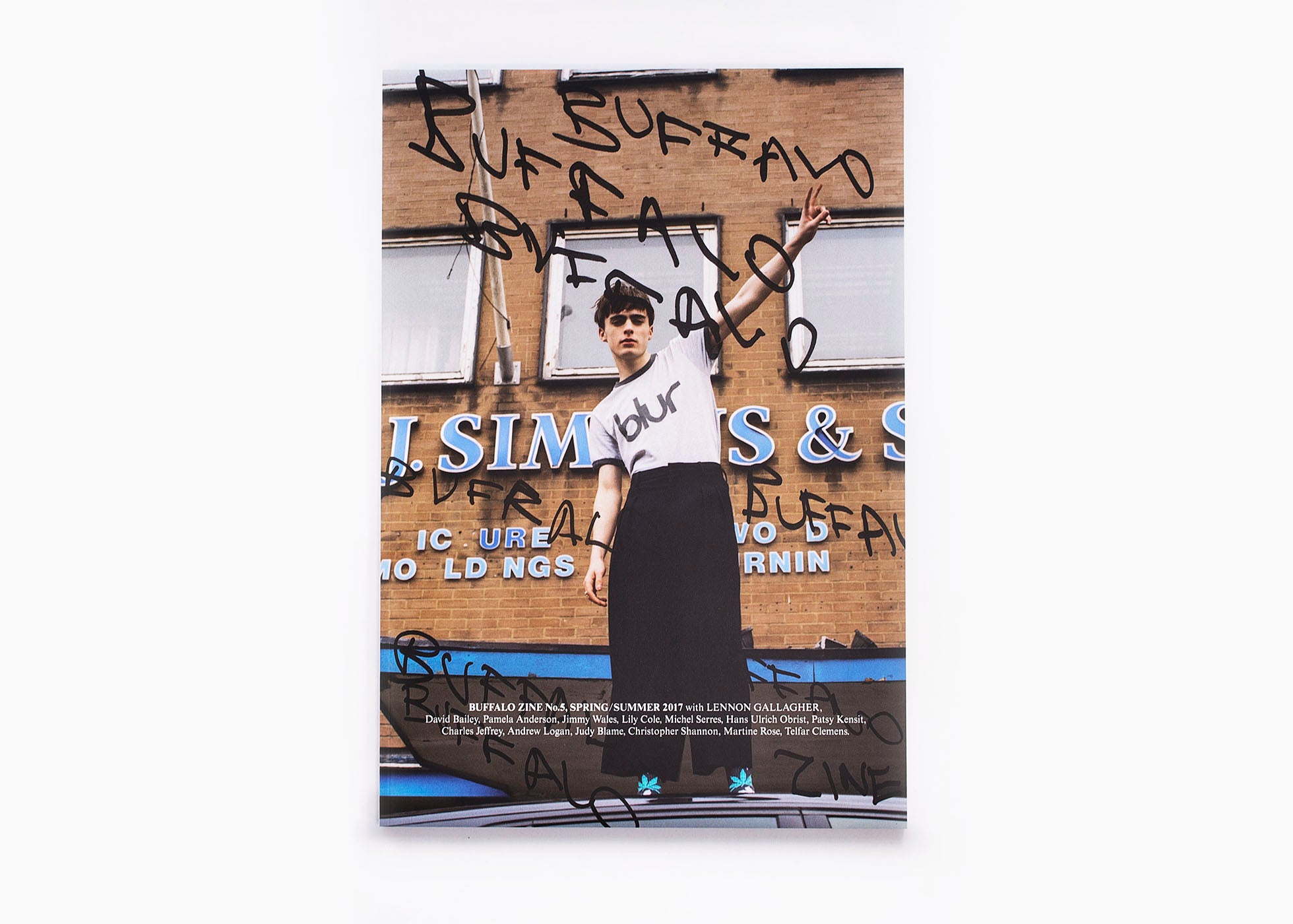 Hover ISSUE 5: THE HACKNEY ROAD ISSUE (SS’17)