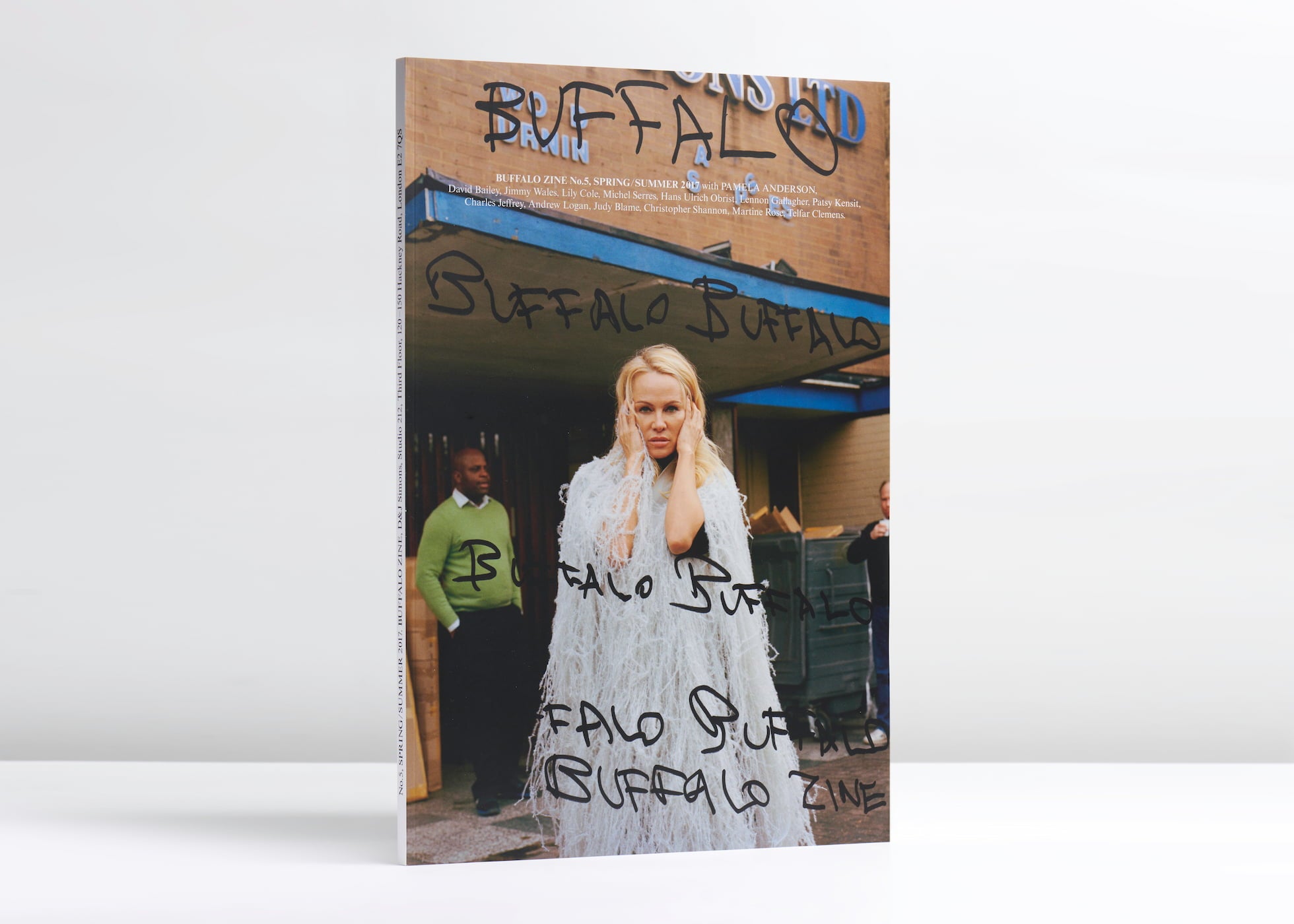 ISSUE 5: THE HACKNEY ROAD ISSUE (SS’17)