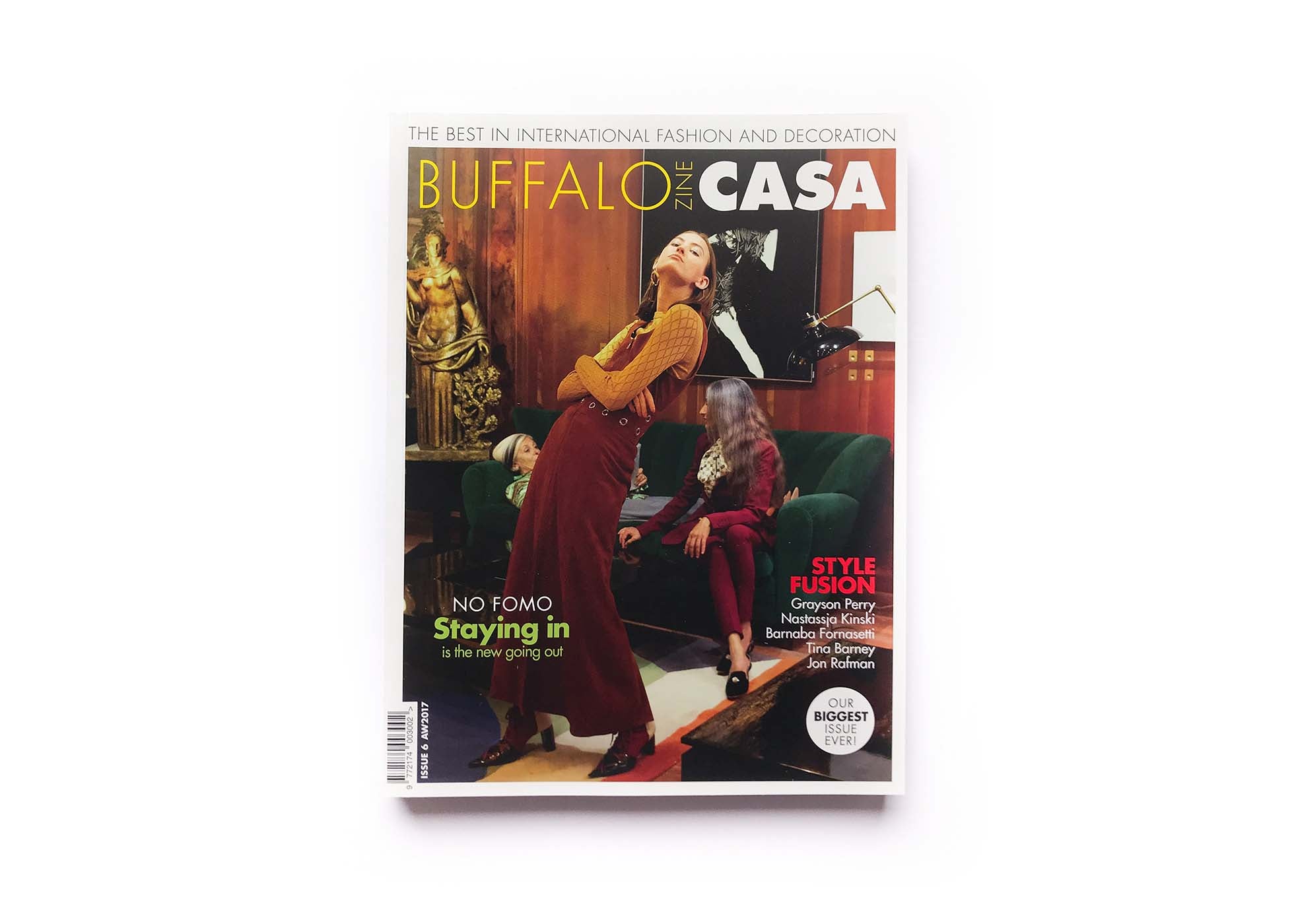 #BUFFALO-ZINE-CASA