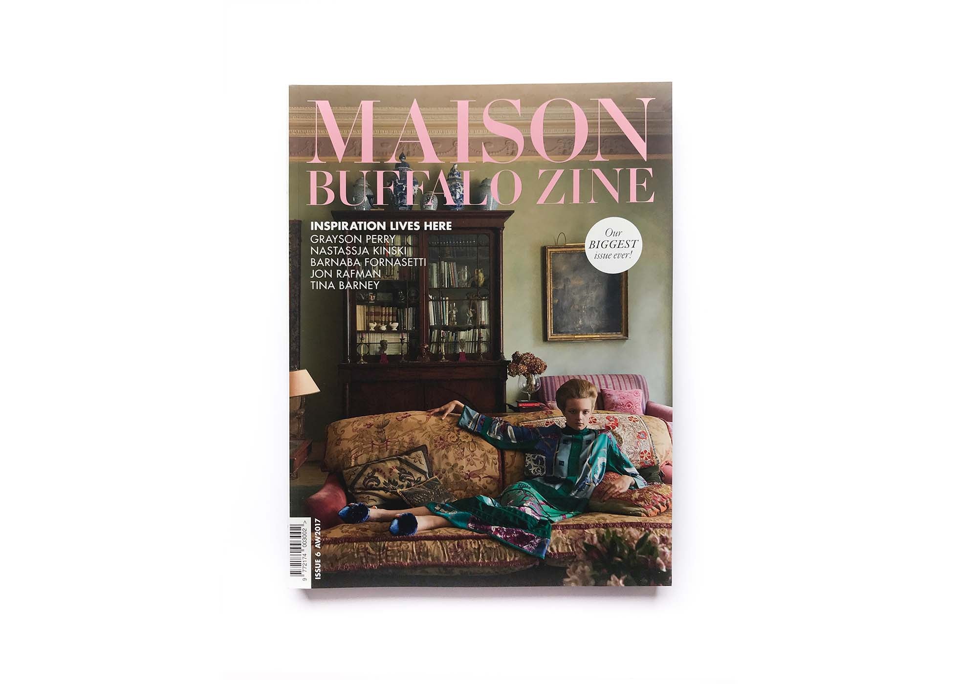 #MAISON-BUFFALO-ZINE