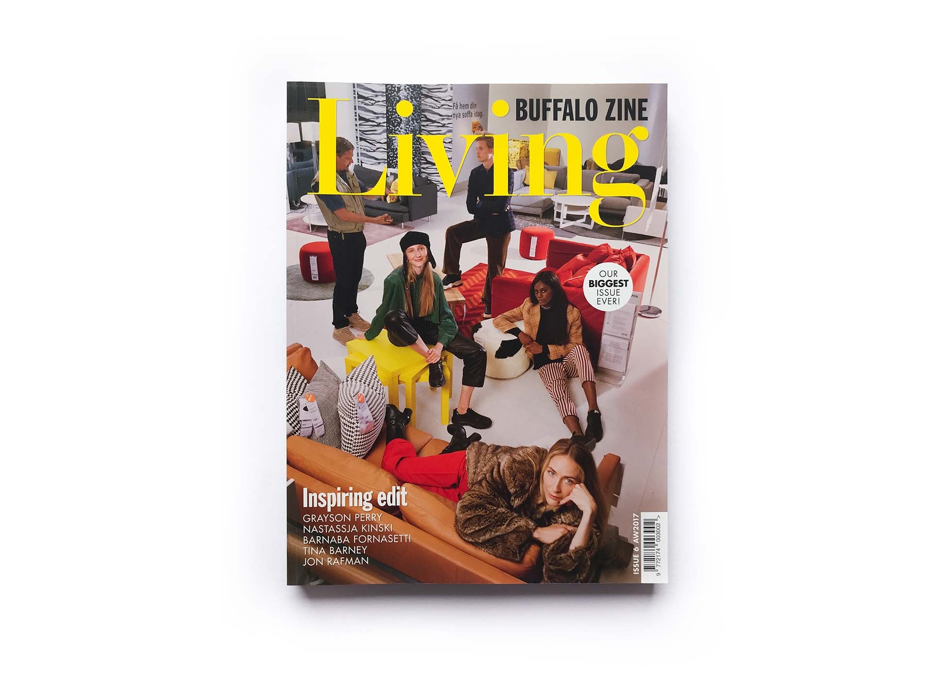 #BUFFALO-ZINE-LIVING 