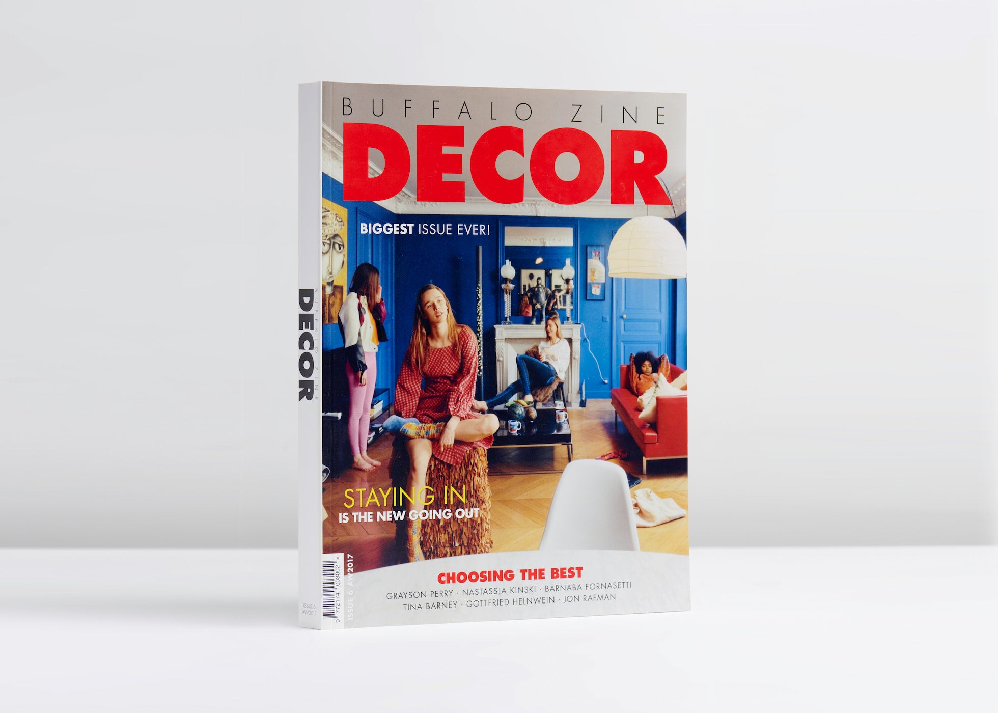 ISSUE 6: THE INTERIORS ISSUE (AW’17/18)