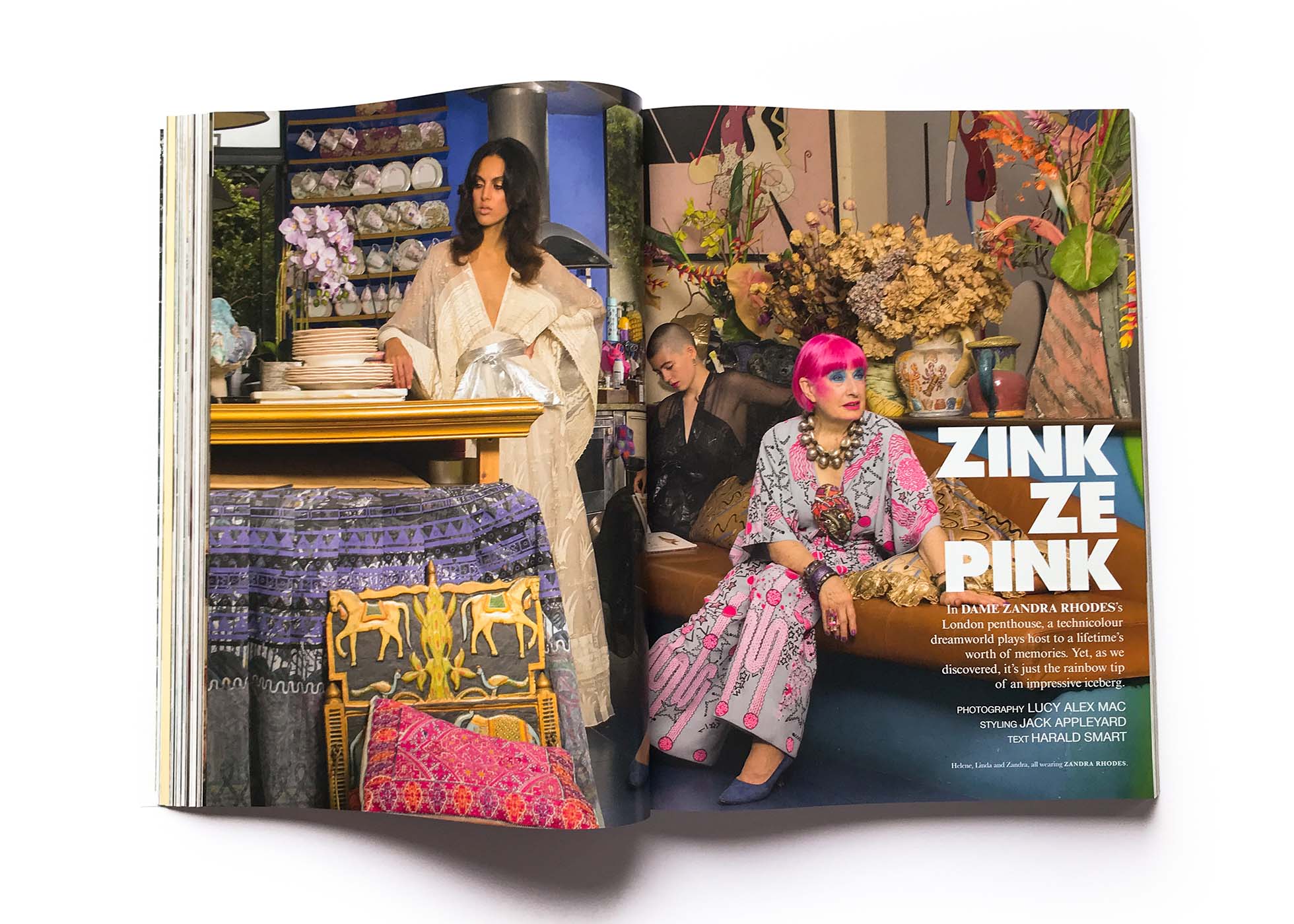 ISSUE 6: THE INTERIORS ISSUE (AW’17/18)