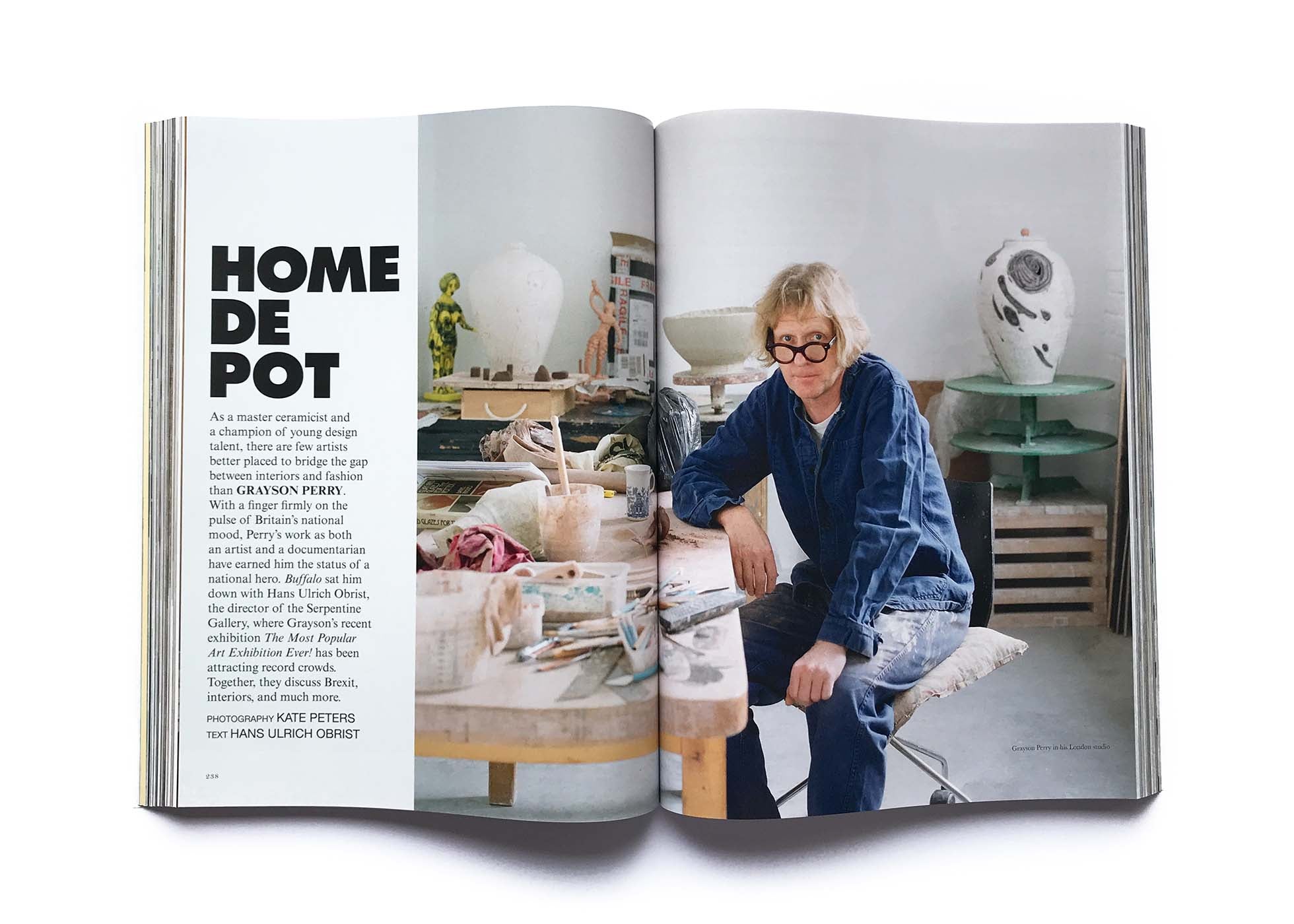 ISSUE 6: THE INTERIORS ISSUE (AW’17/18)