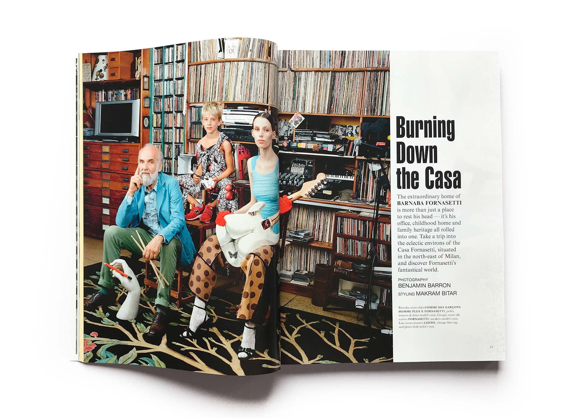 ISSUE 6: THE INTERIORS ISSUE (AW’17/18)