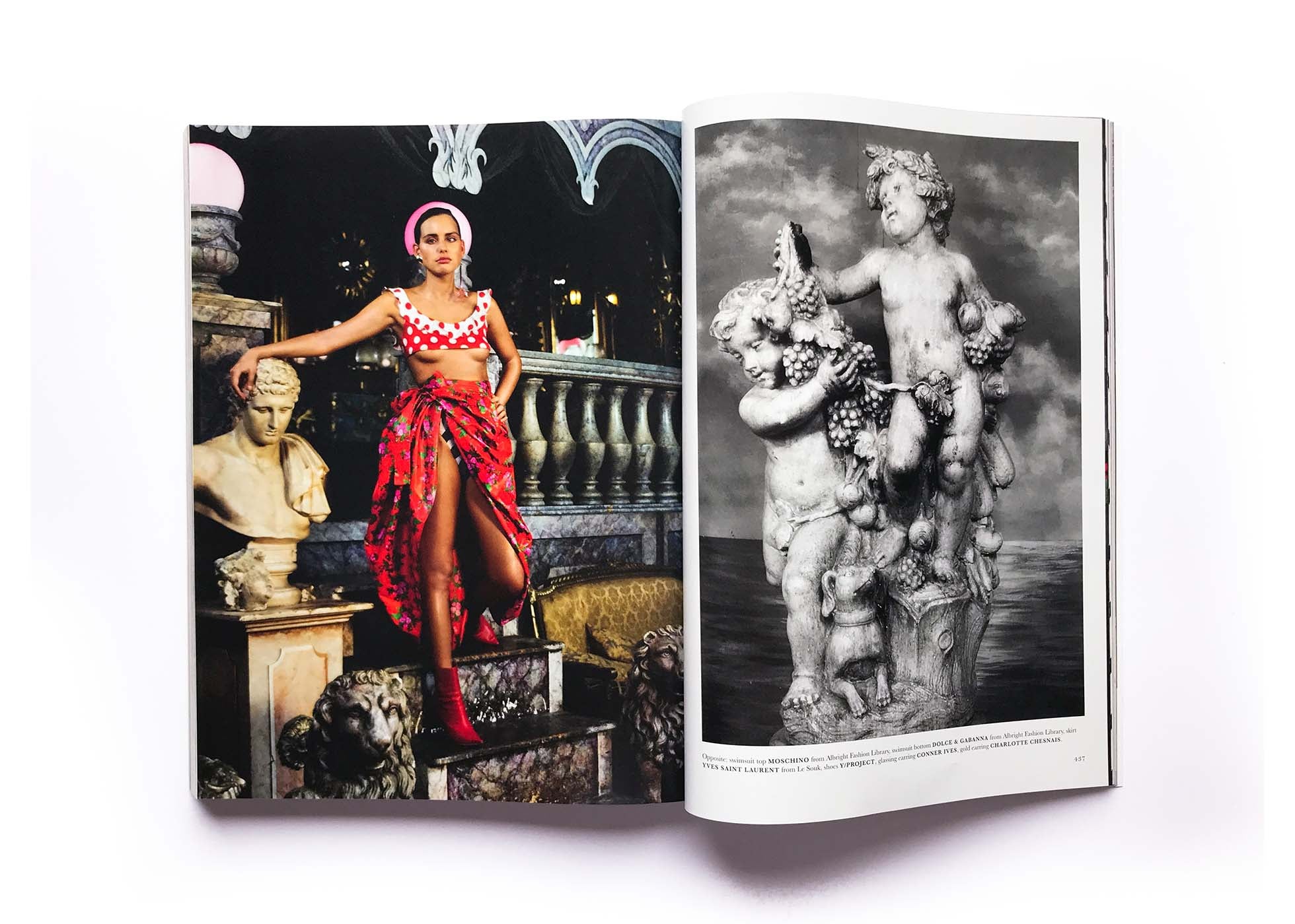 ISSUE 6: THE INTERIORS ISSUE (AW’17/18)