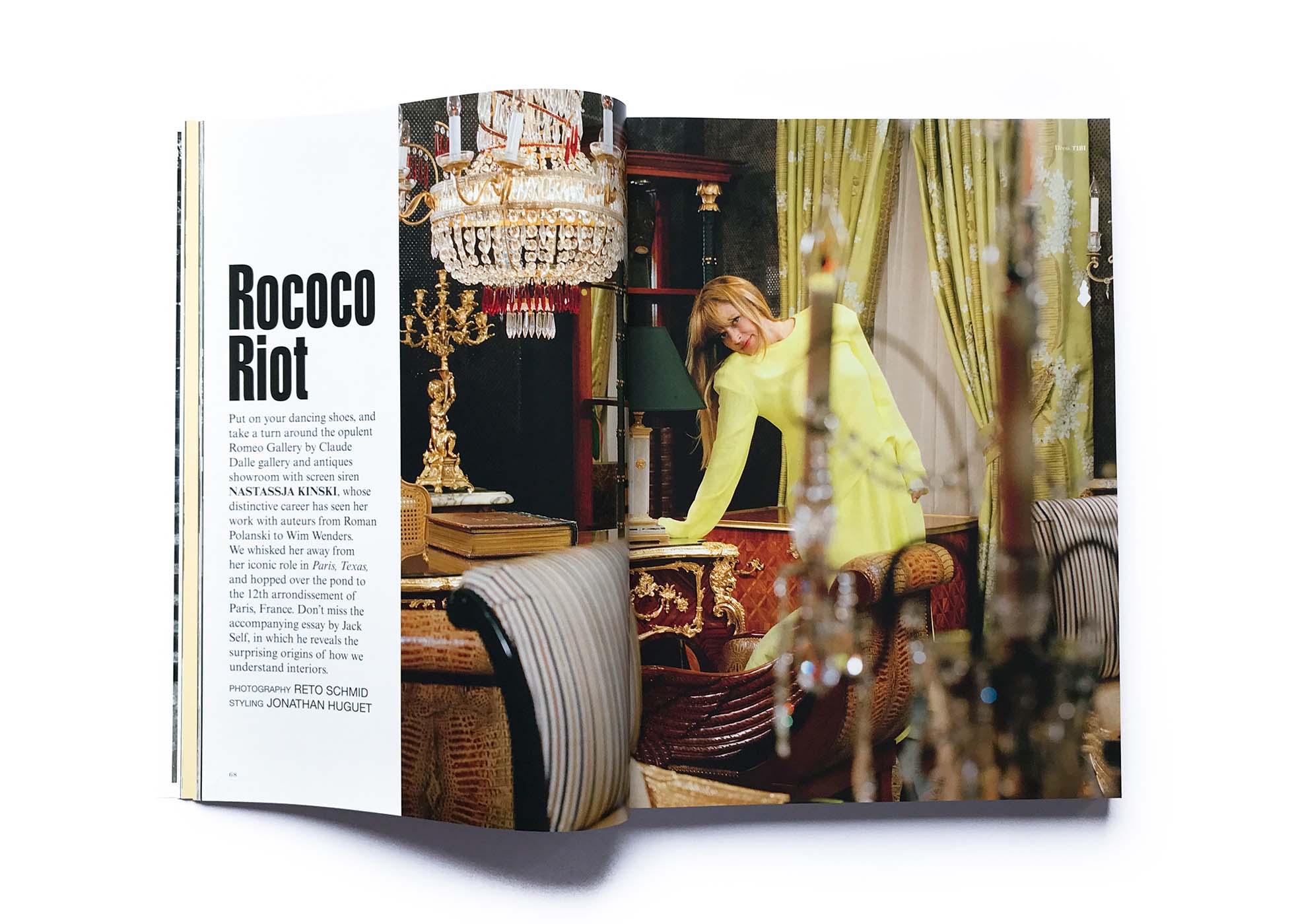 ISSUE 6: THE INTERIORS ISSUE (AW’17/18)