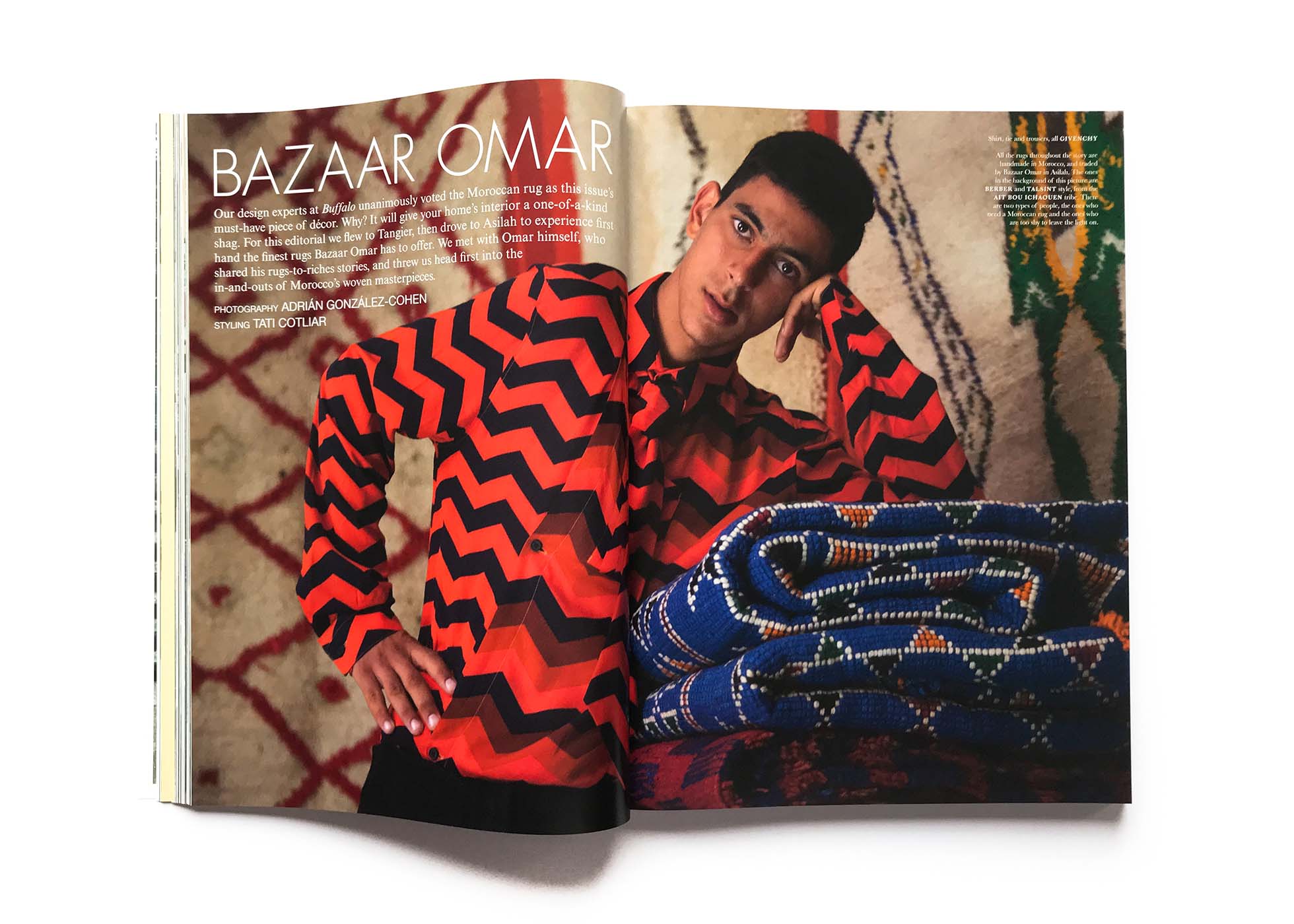 ISSUE 6: THE INTERIORS ISSUE (AW’17/18)