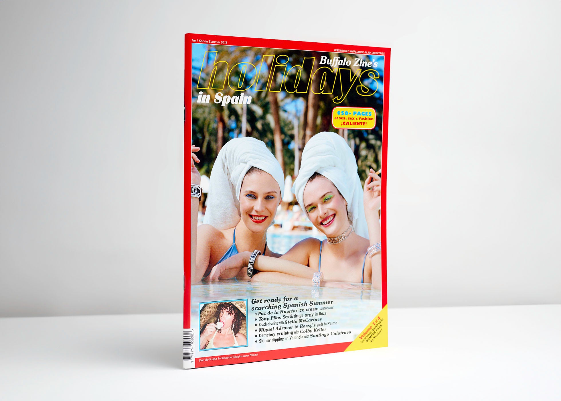 ISSUE 7: HOLIDAYS IN SPAIN (SS’18)