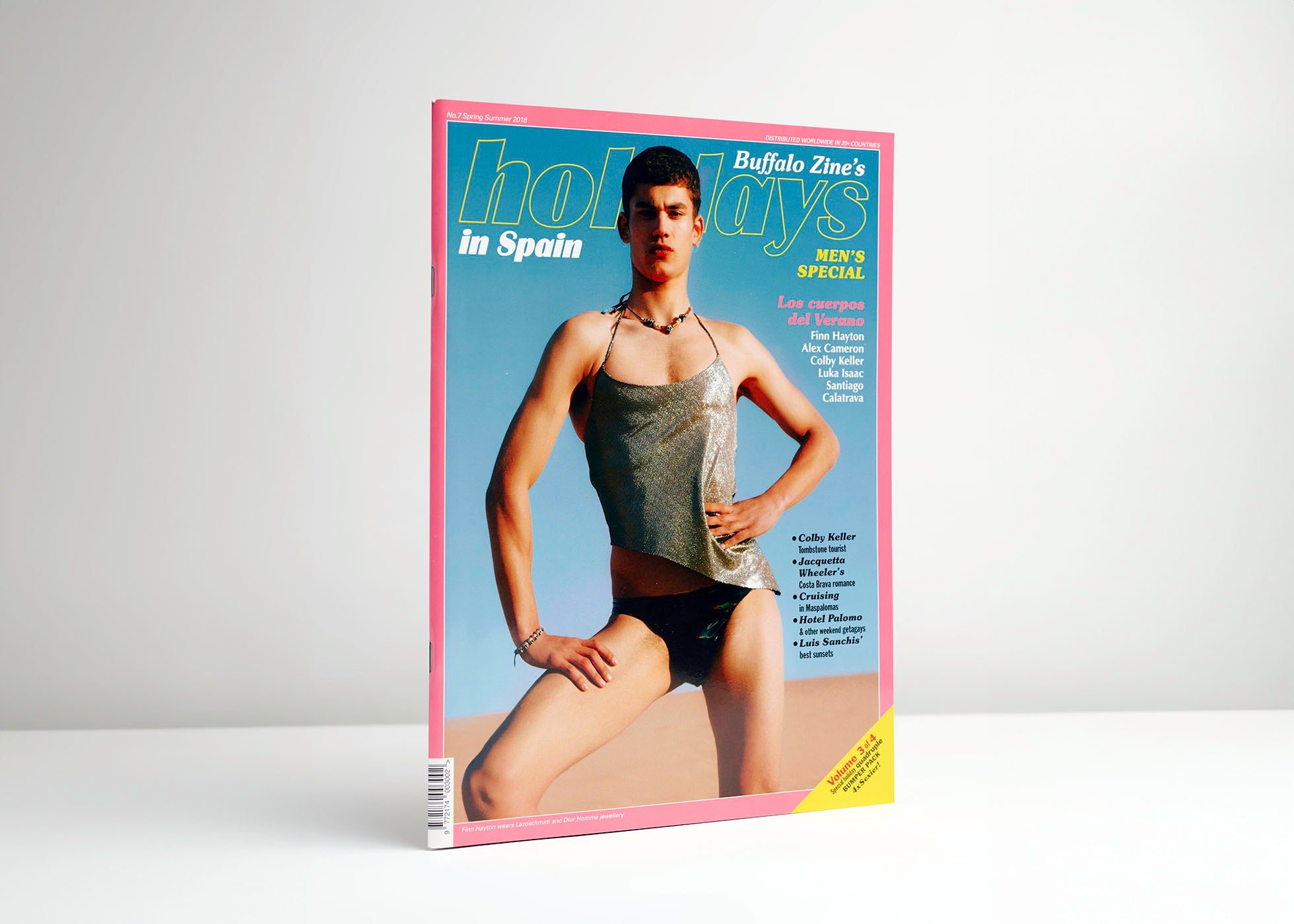 ISSUE 7: HOLIDAYS IN SPAIN (SS’18)