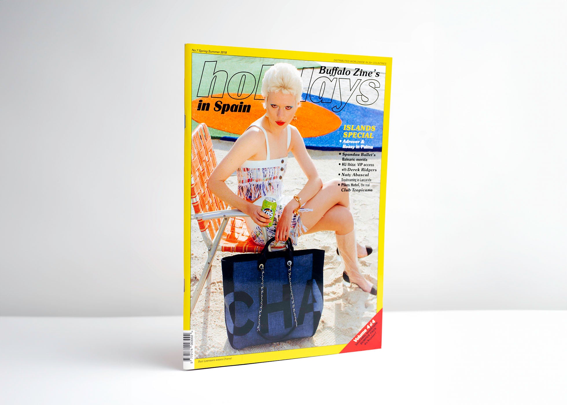 ISSUE 7: HOLIDAYS IN SPAIN (SS’18)