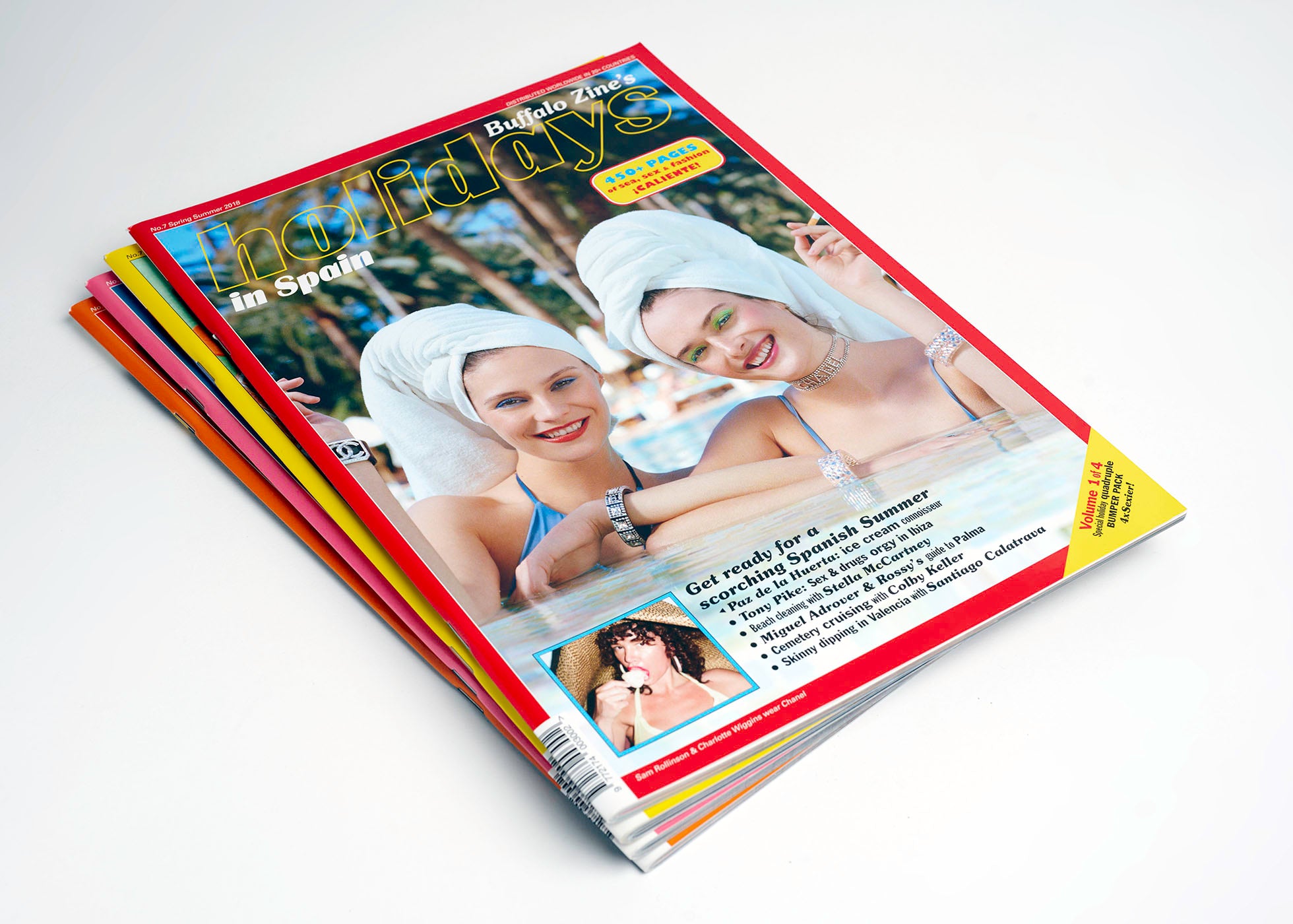 Hover ISSUE 7: HOLIDAYS IN SPAIN (SS’18)