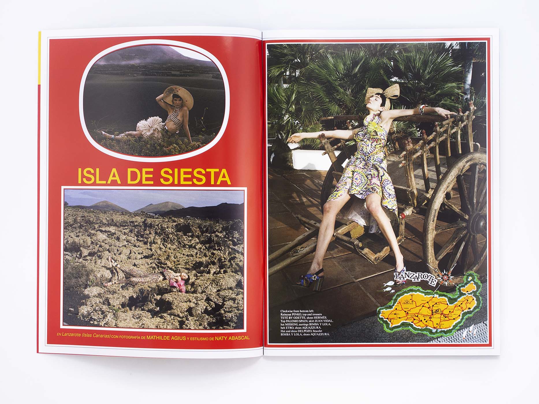 ISSUE 7: HOLIDAYS IN SPAIN (SS’18)