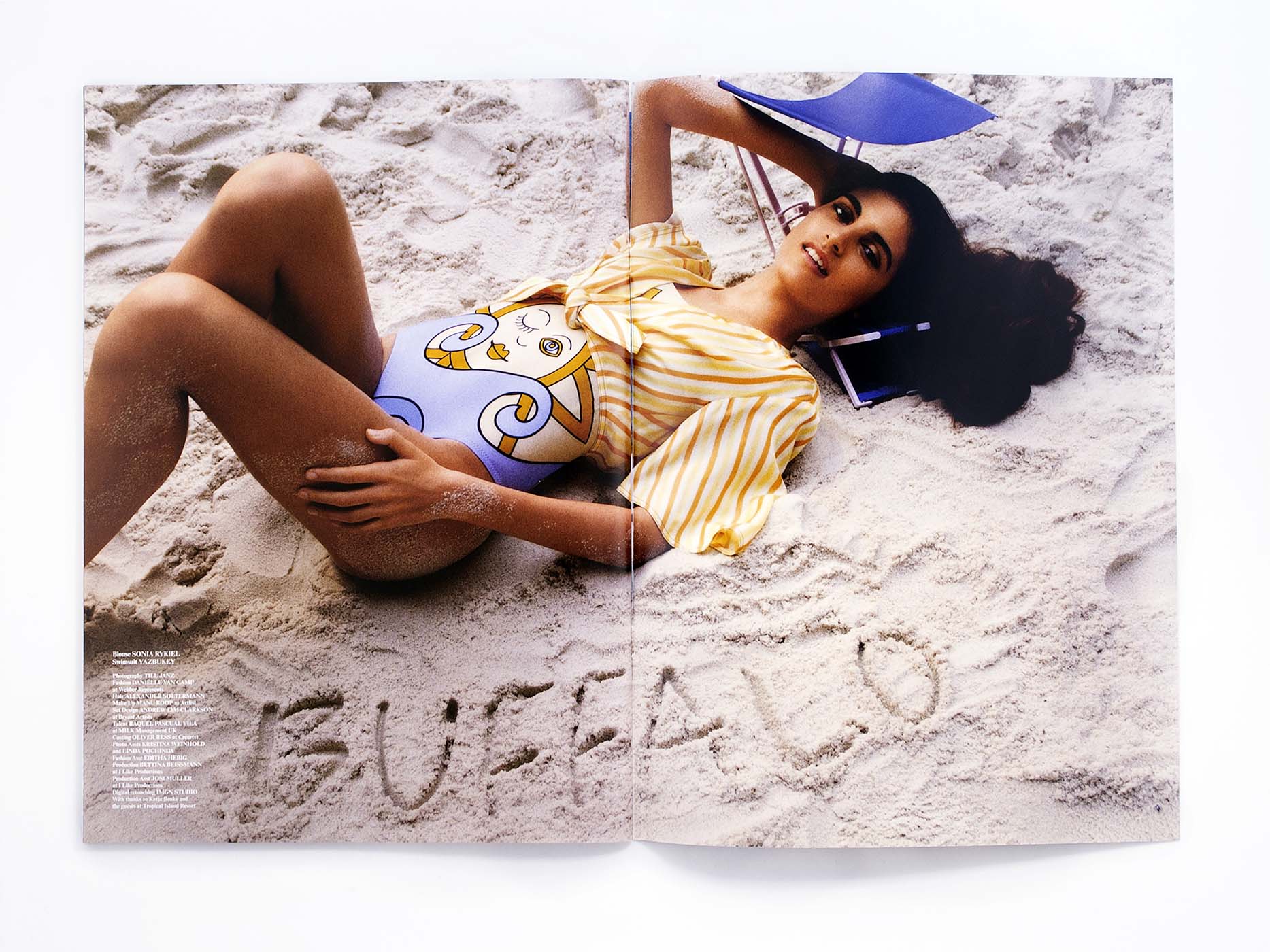 ISSUE 7: HOLIDAYS IN SPAIN (SS’18)