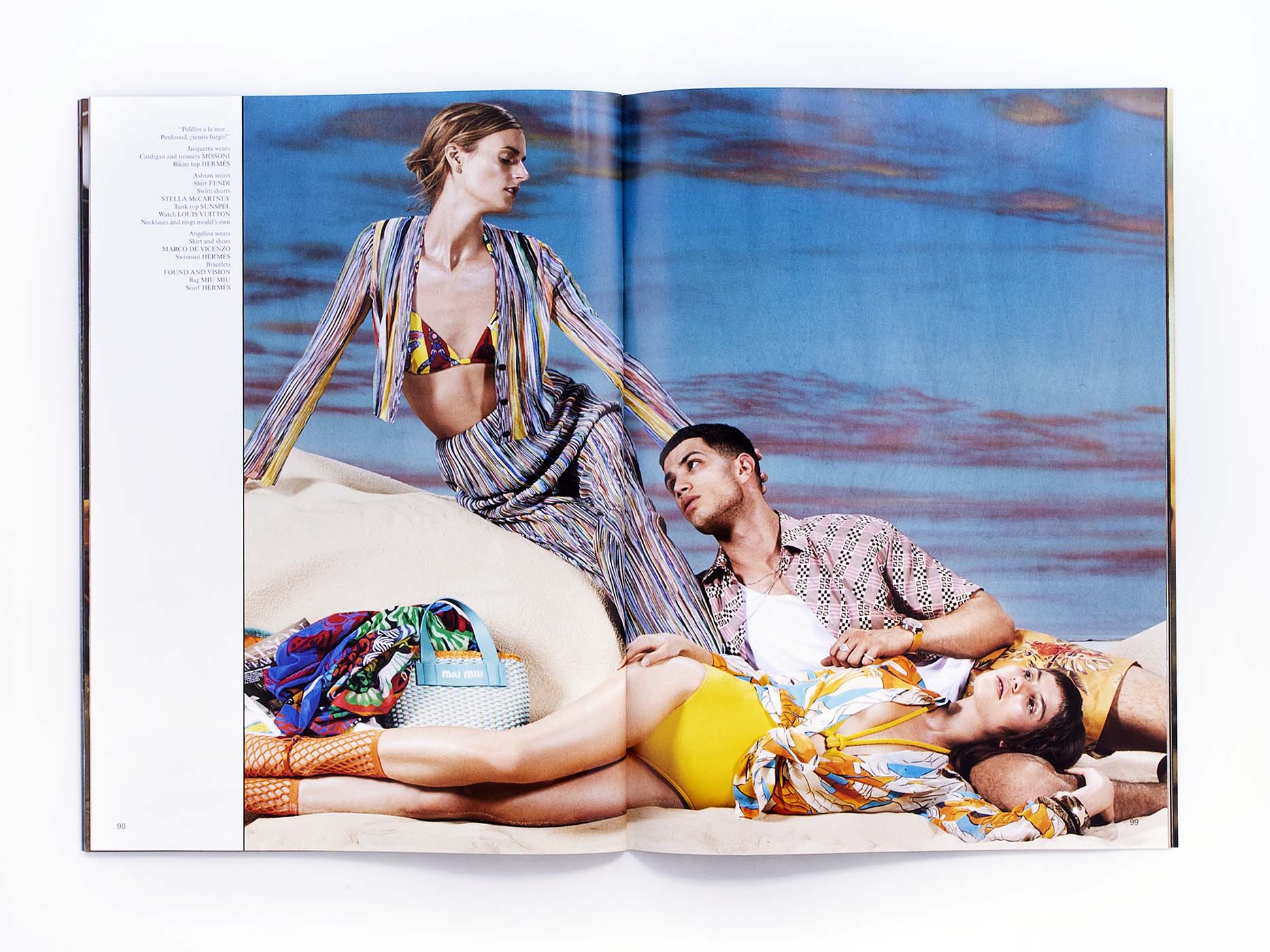 ISSUE 7: HOLIDAYS IN SPAIN (SS’18)