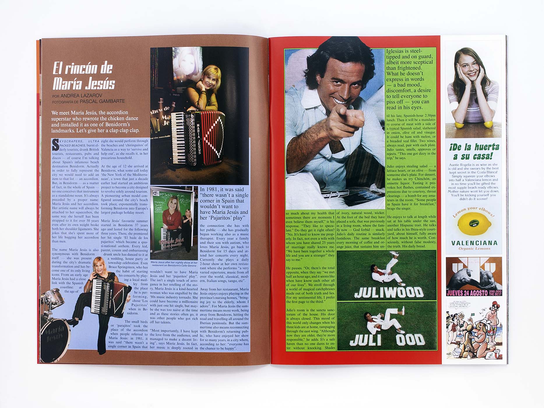 ISSUE 7: HOLIDAYS IN SPAIN (SS’18)