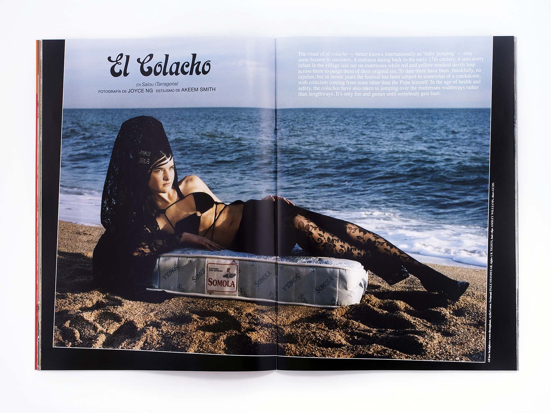 ISSUE 7: HOLIDAYS IN SPAIN (SS’18)