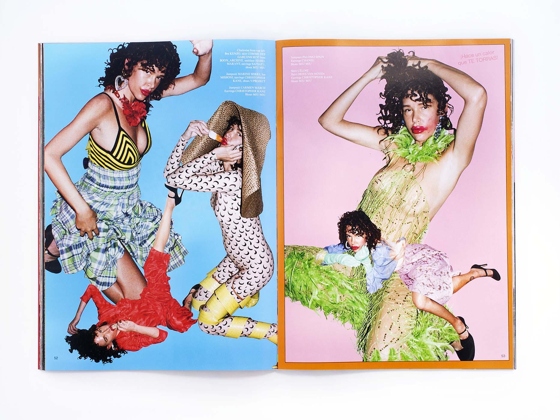 ISSUE 7: HOLIDAYS IN SPAIN (SS’18)