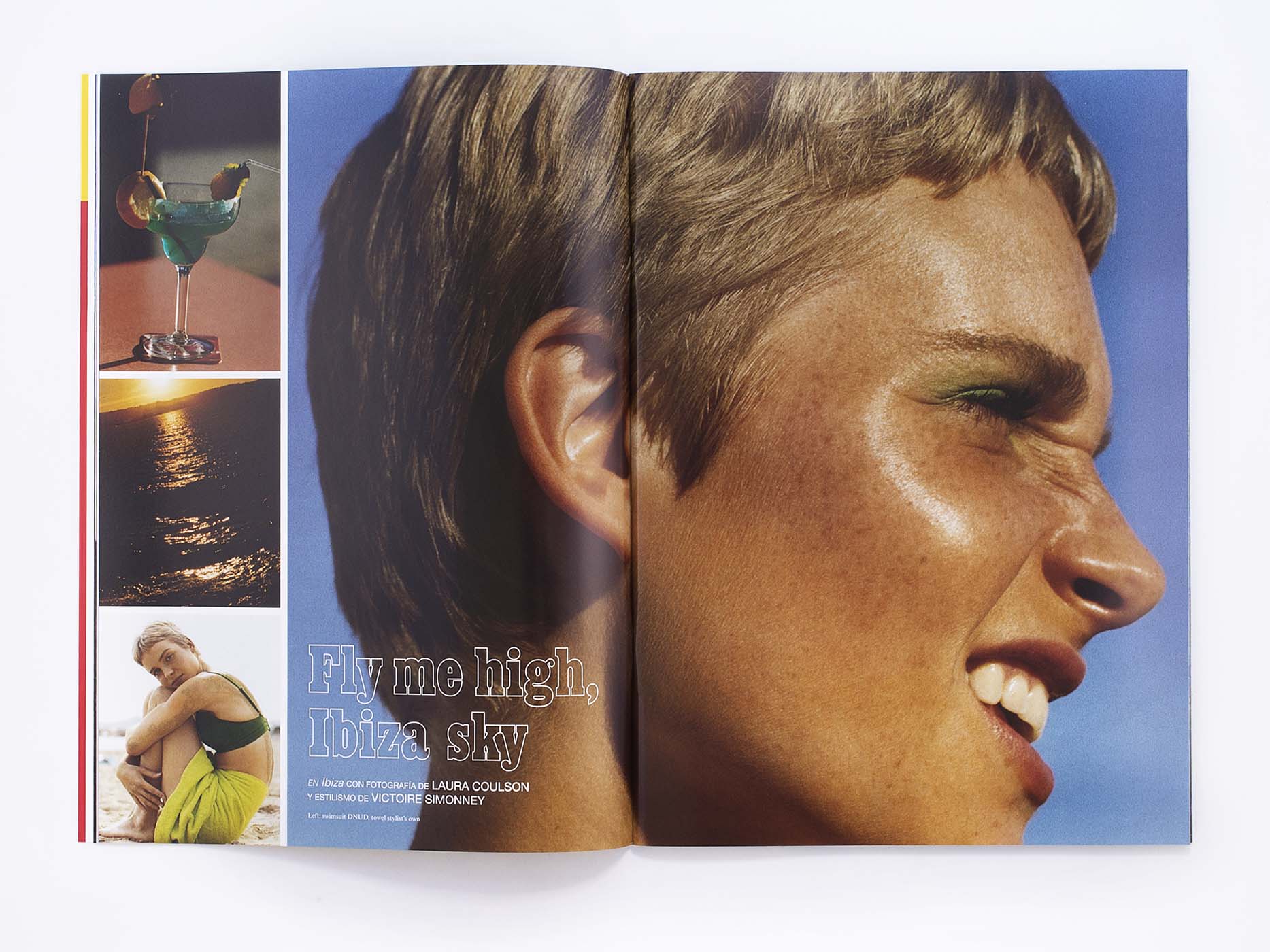 ISSUE 7: HOLIDAYS IN SPAIN (SS’18)