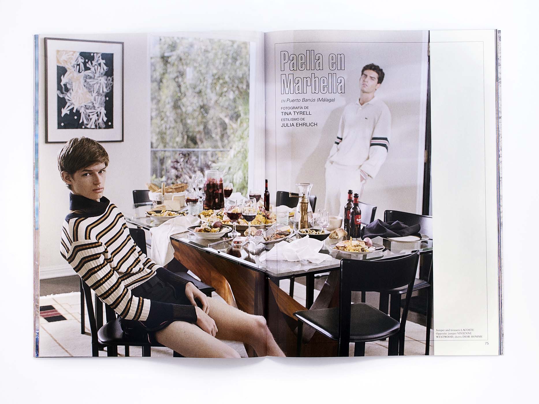 ISSUE 7: HOLIDAYS IN SPAIN (SS’18)