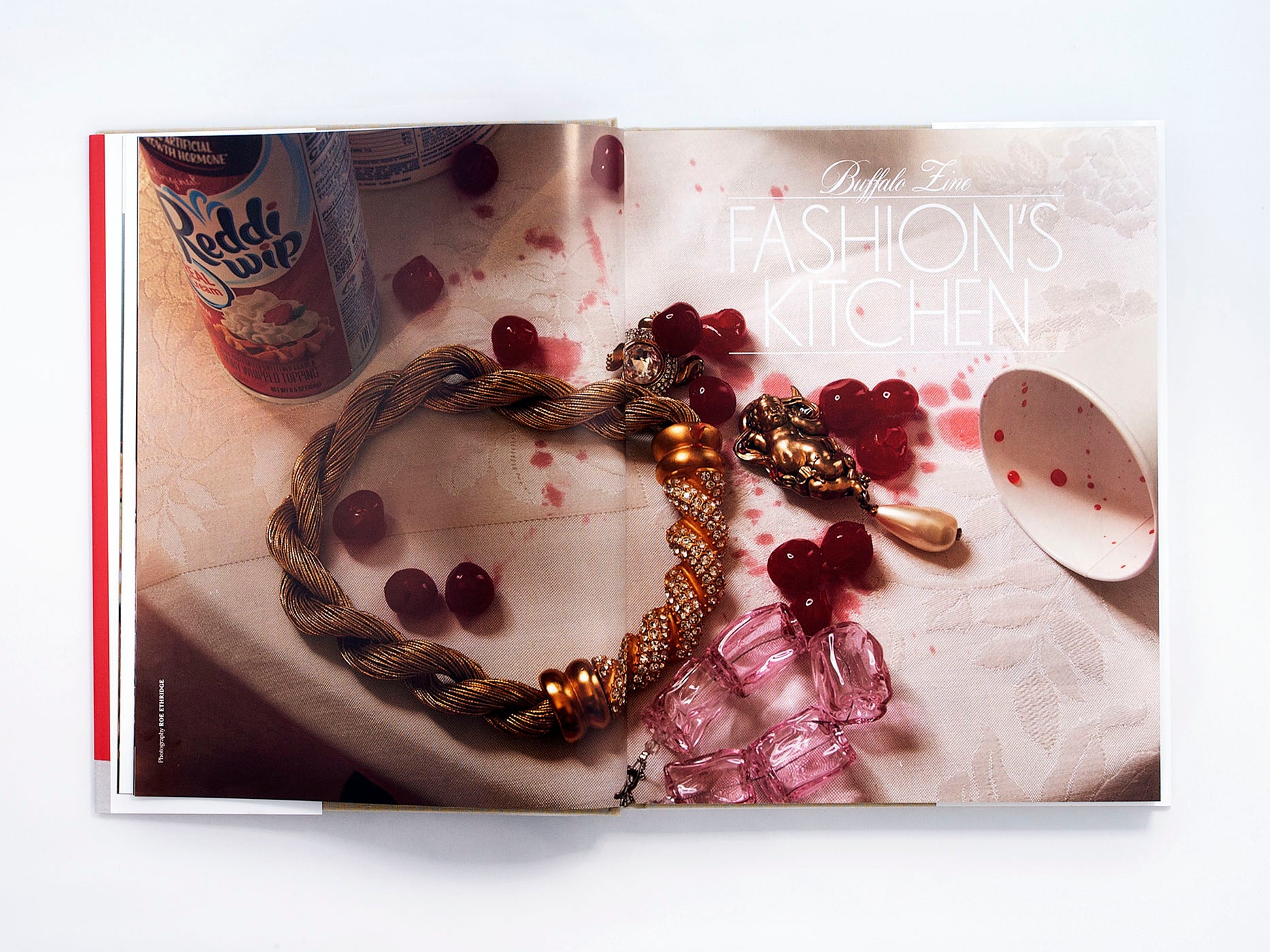 ISSUE 8: FASHION’S KITCHEN (AW’18/19)