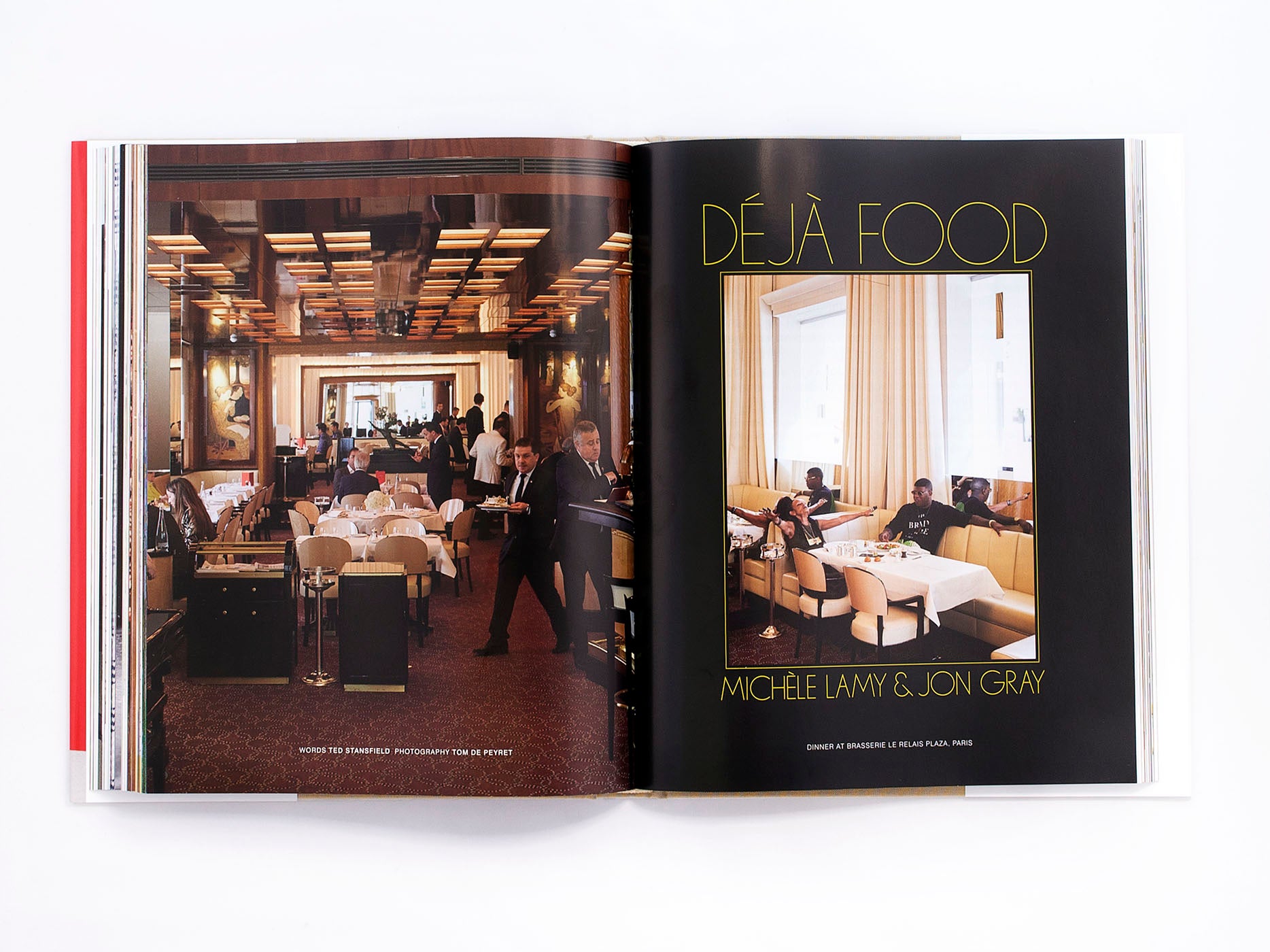 ISSUE 8: FASHION’S KITCHEN (AW’18/19)