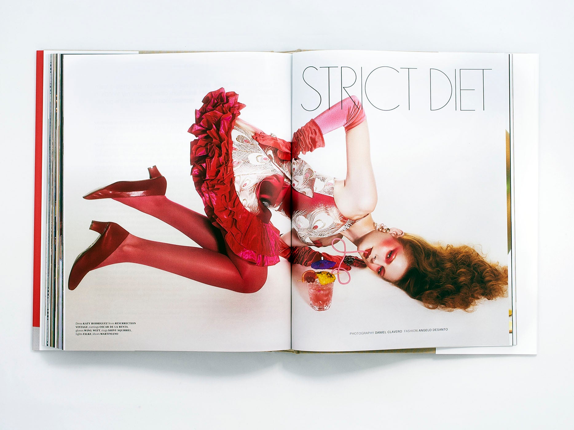 ISSUE 8: FASHION’S KITCHEN (AW’18/19)