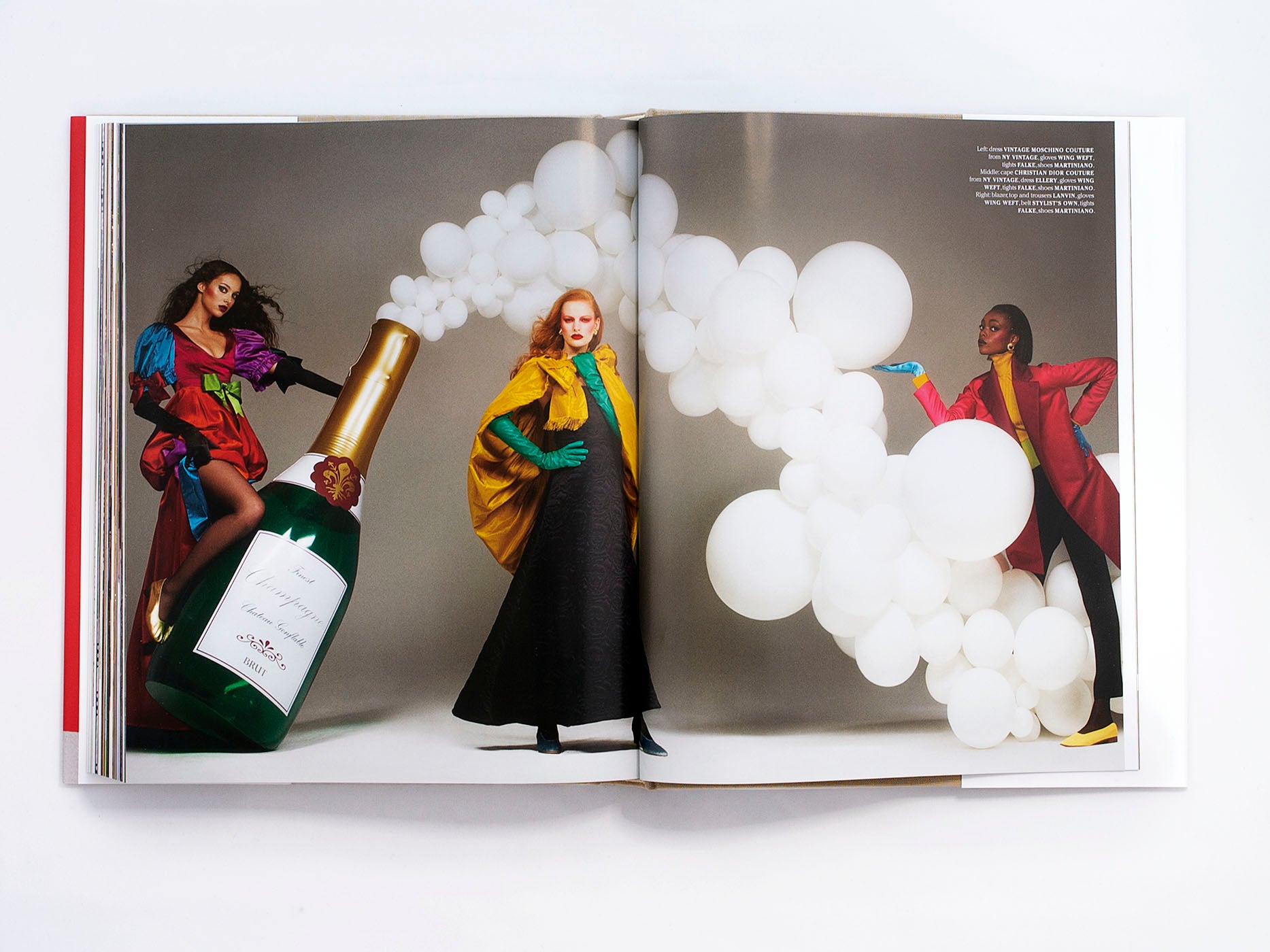 ISSUE 8: FASHION’S KITCHEN (AW’18/19)