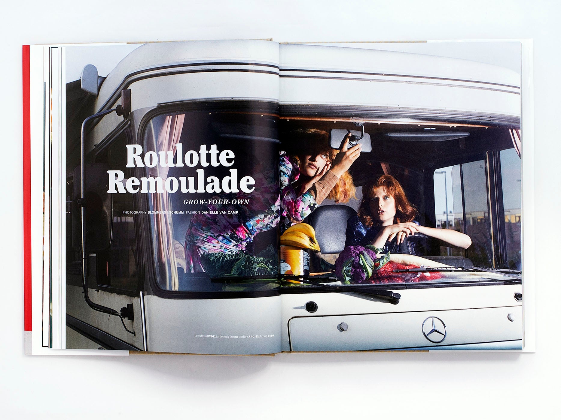 ISSUE 8: FASHION’S KITCHEN (AW’18/19)