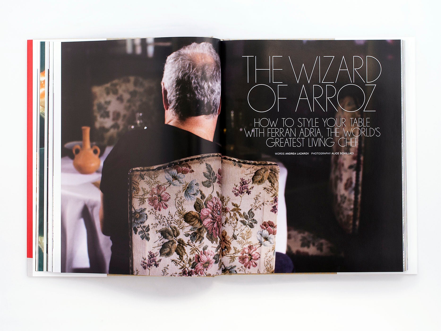 ISSUE 8: FASHION’S KITCHEN (AW’18/19)