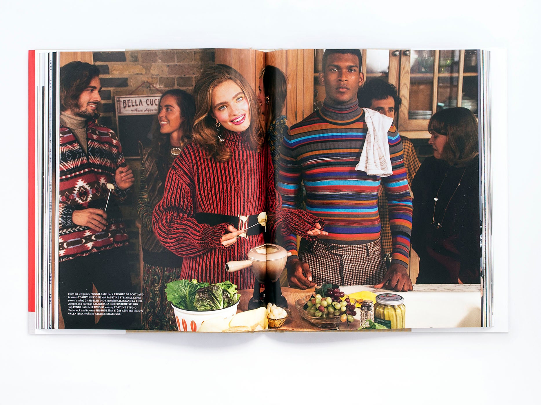 ISSUE 8: FASHION’S KITCHEN (AW’18/19)