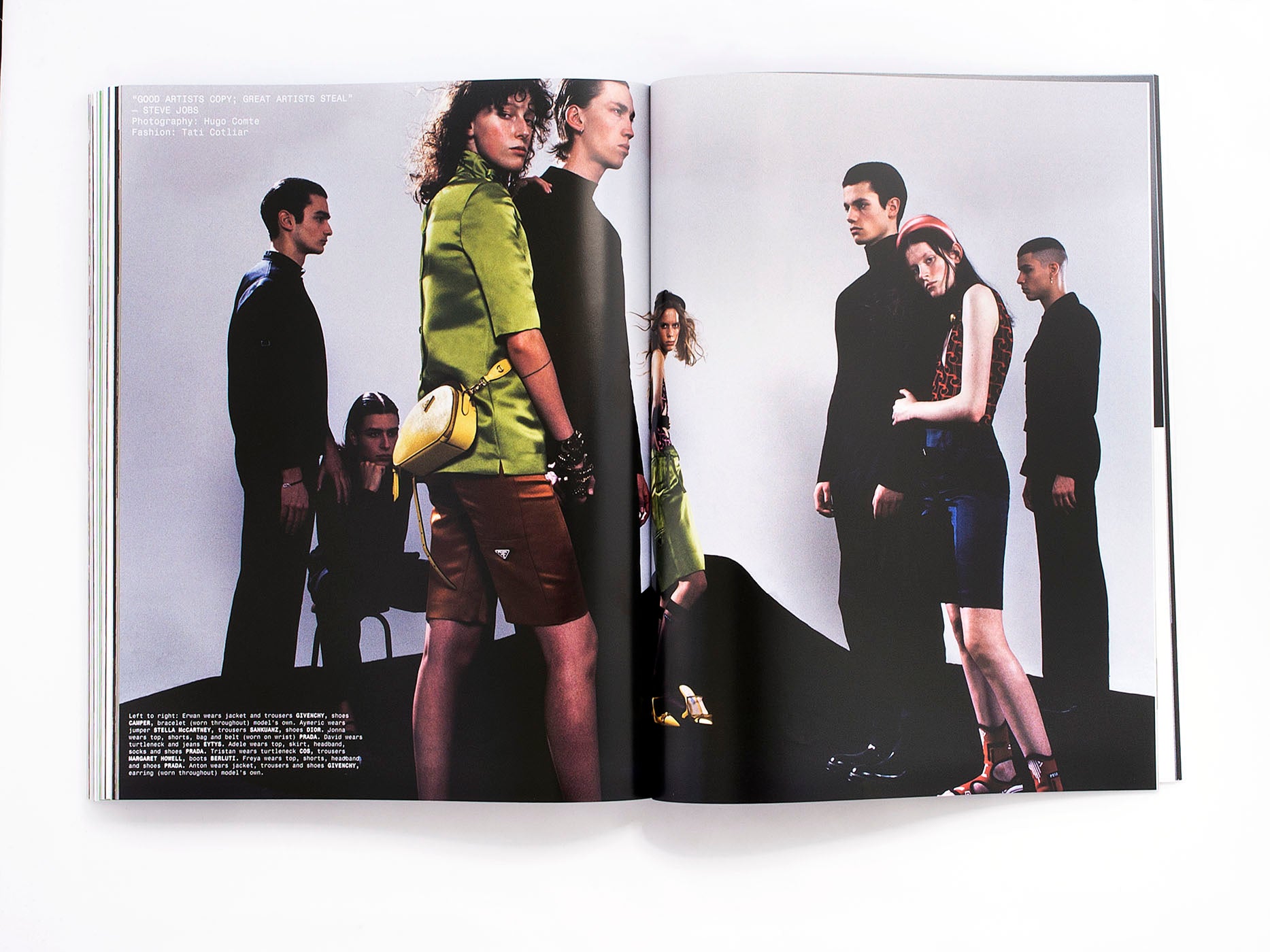 ISSUE 9: COPY(RIGHT) ©2019 (SS’19)