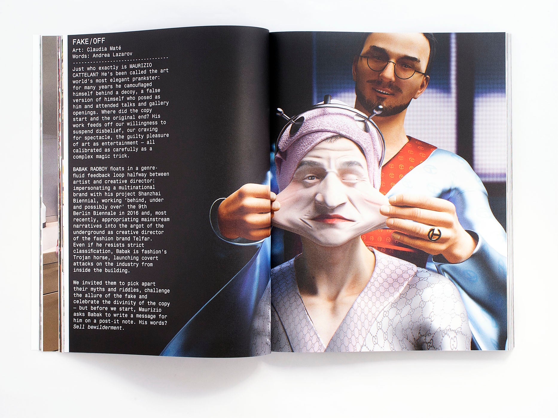 ISSUE 9: COPY(RIGHT) ©2019 (SS’19)