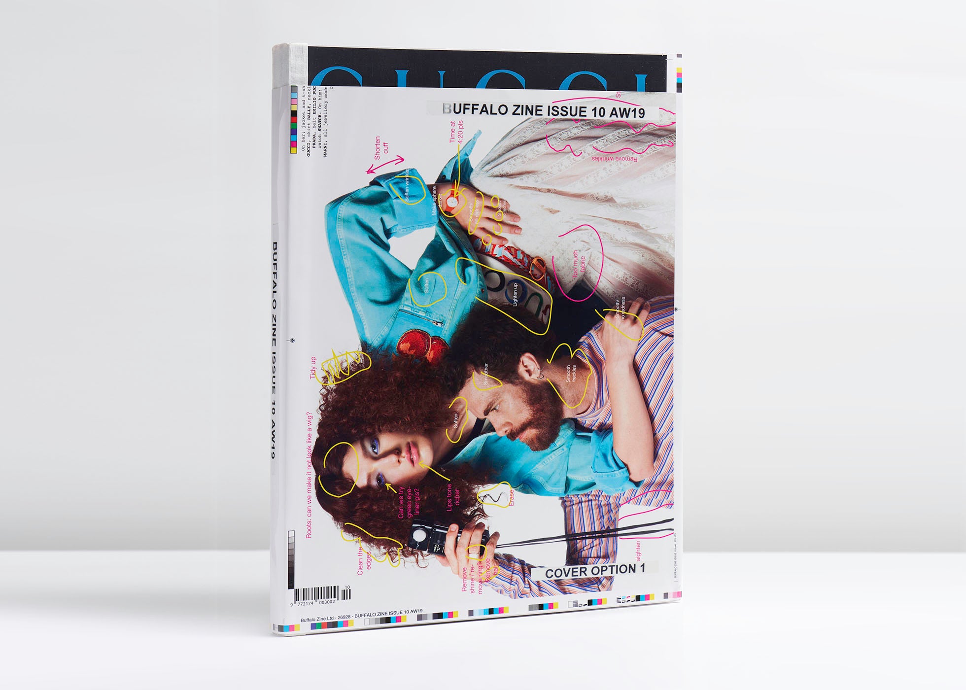 ISSUE 10: THE UNFINISHED ISSUE (AW’19/20)