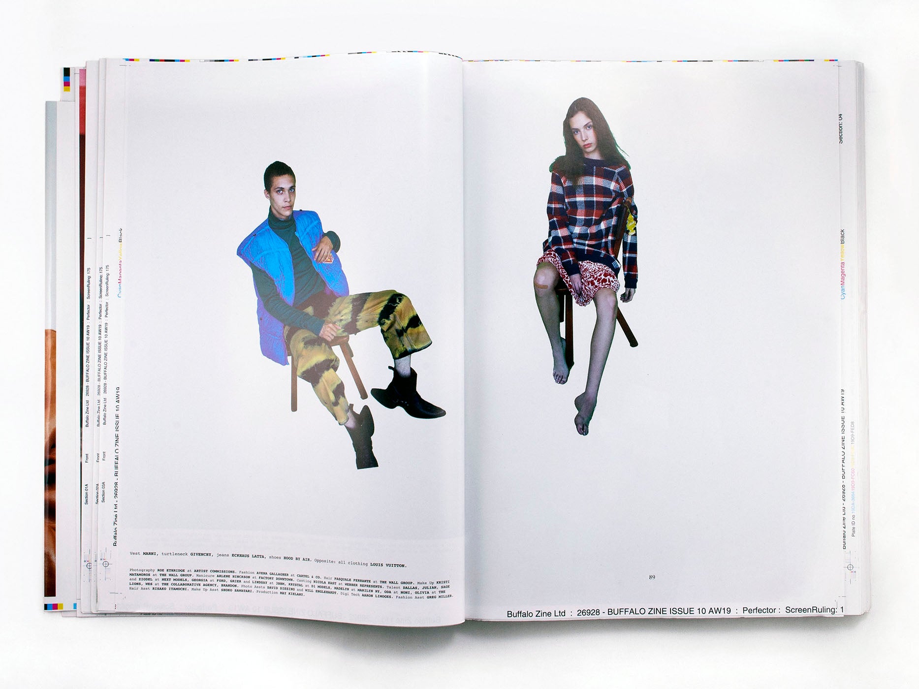 ISSUE 10: THE UNFINISHED ISSUE (AW’19/20)