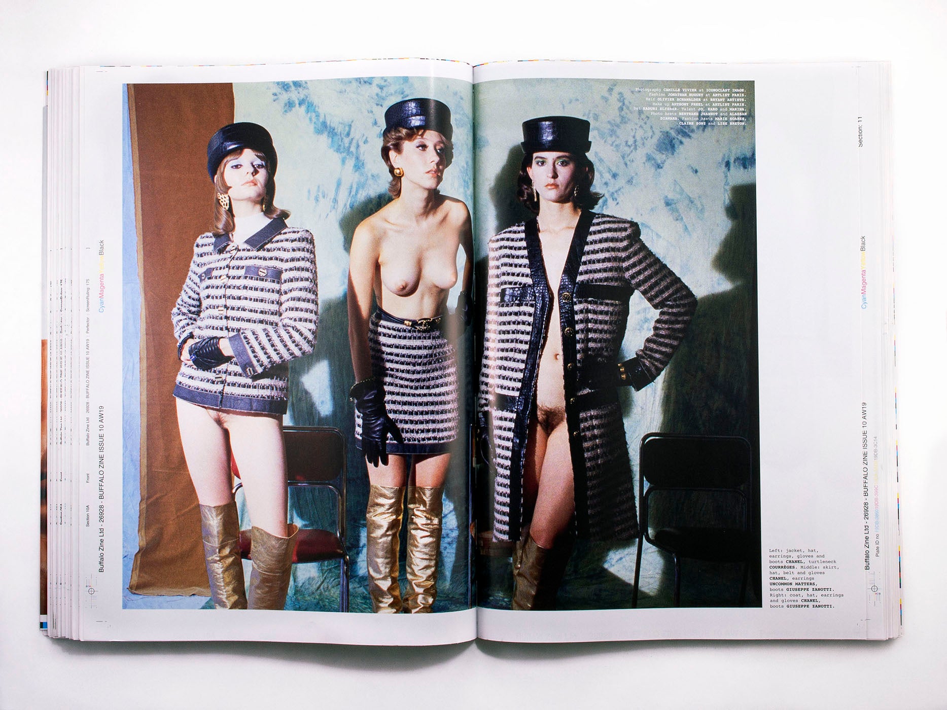 ISSUE 10: THE UNFINISHED ISSUE (AW’19/20)