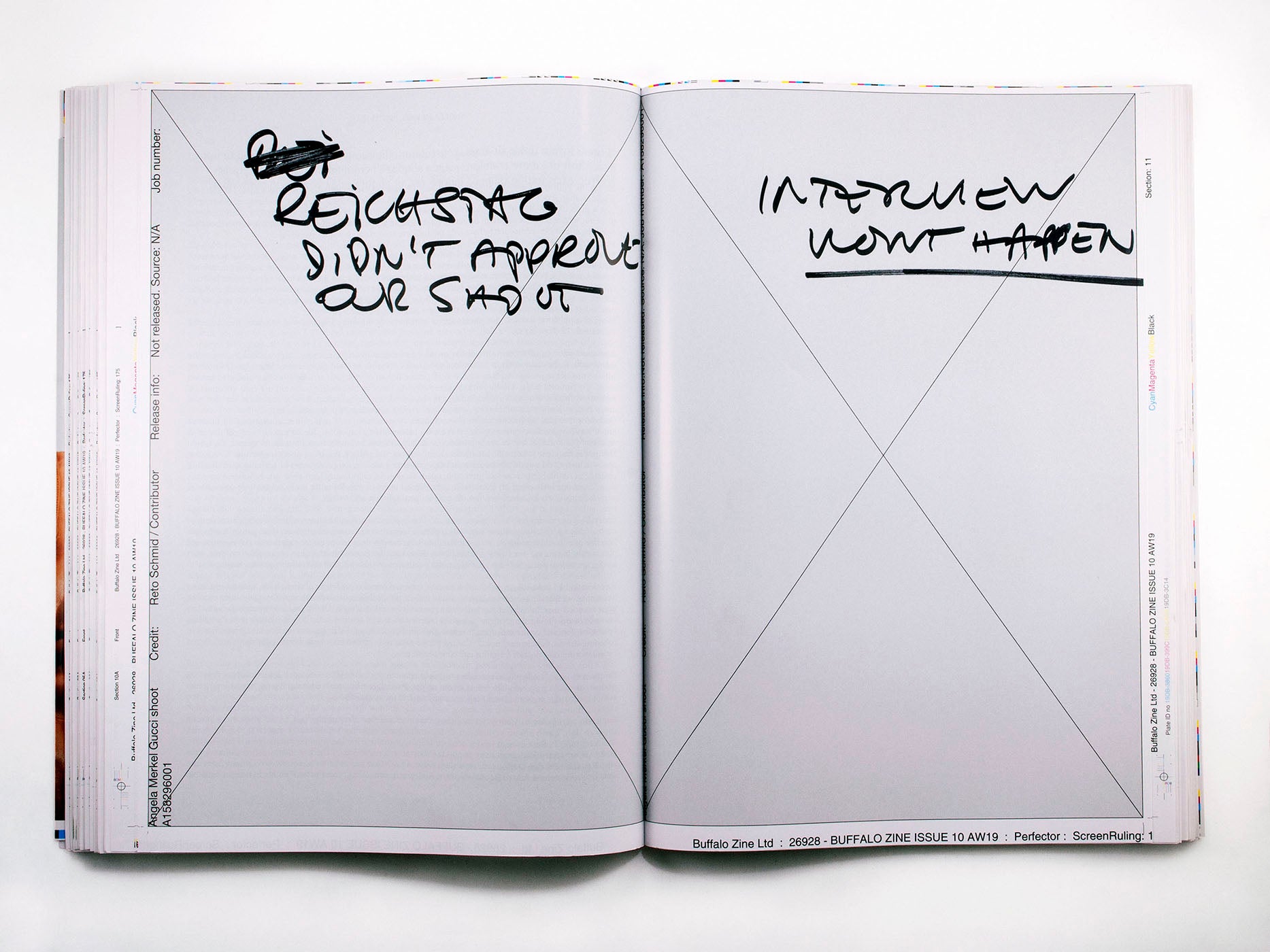 ISSUE 10: THE UNFINISHED ISSUE (AW’19/20)