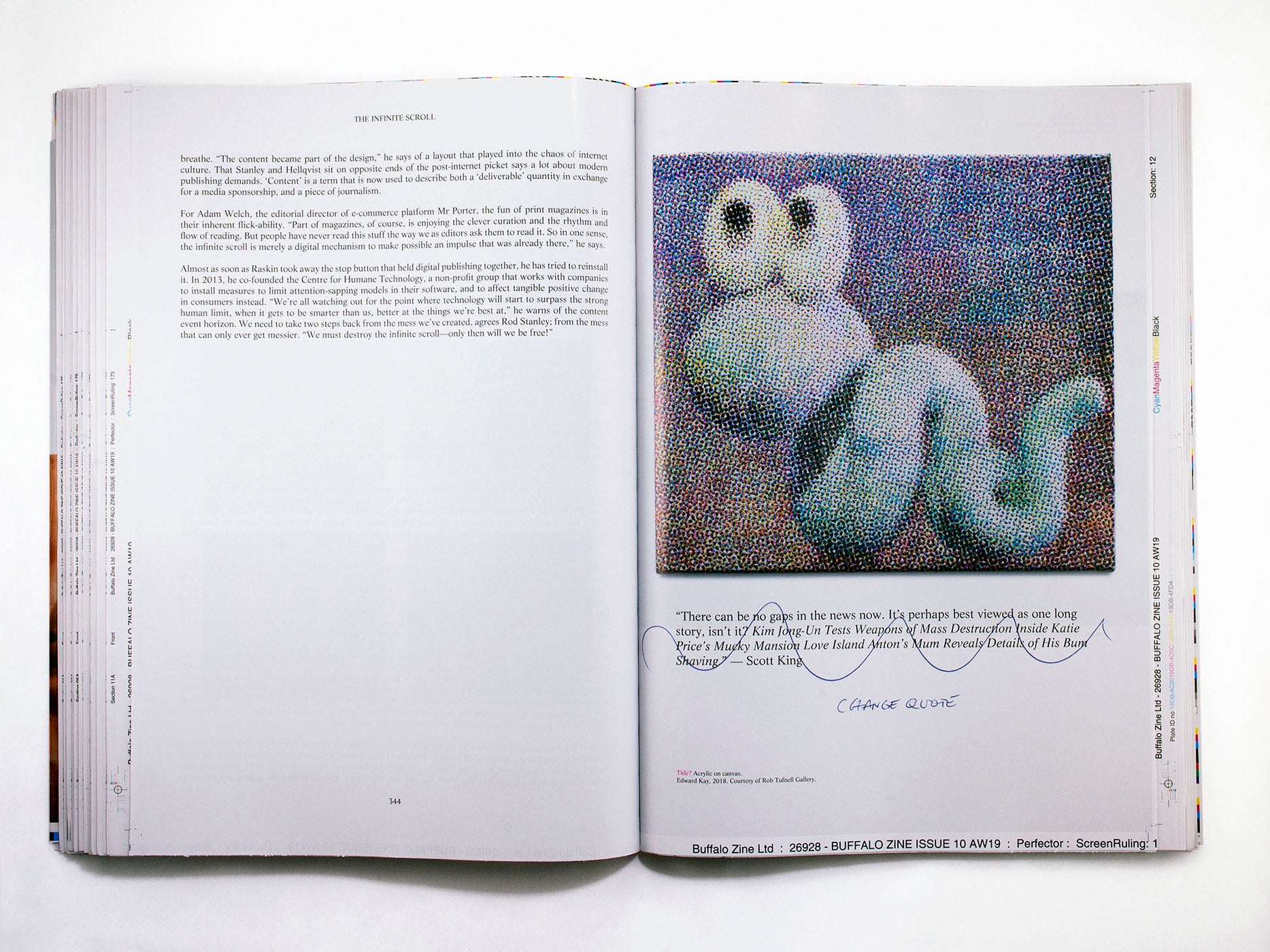 ISSUE 10: THE UNFINISHED ISSUE (AW’19/20)