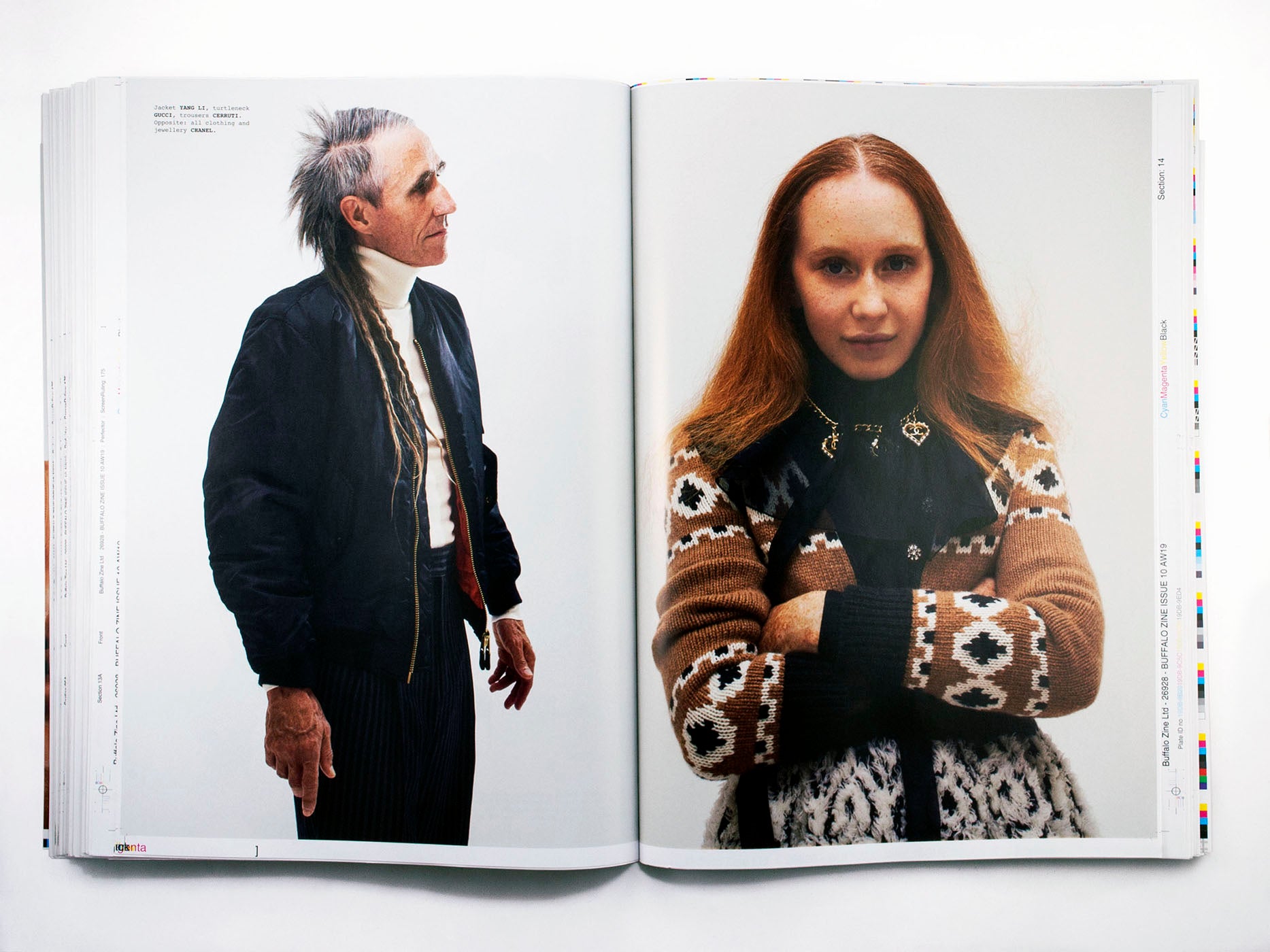 ISSUE 10: THE UNFINISHED ISSUE (AW’19/20)