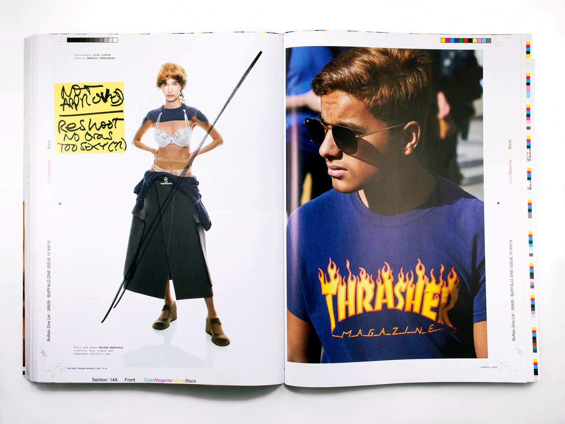 ISSUE 10: THE UNFINISHED ISSUE (AW’19/20)