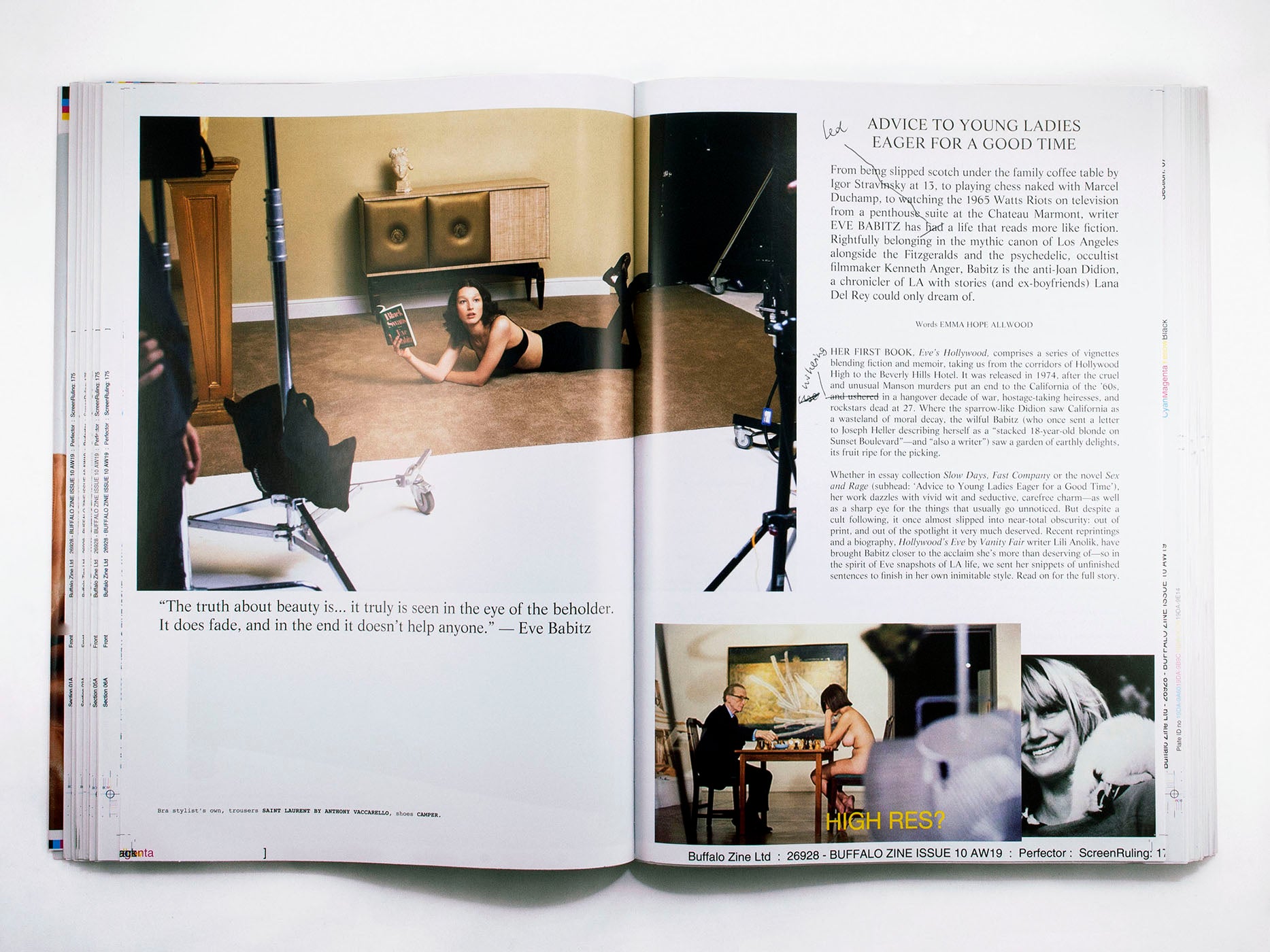 ISSUE 10: THE UNFINISHED ISSUE (AW’19/20)