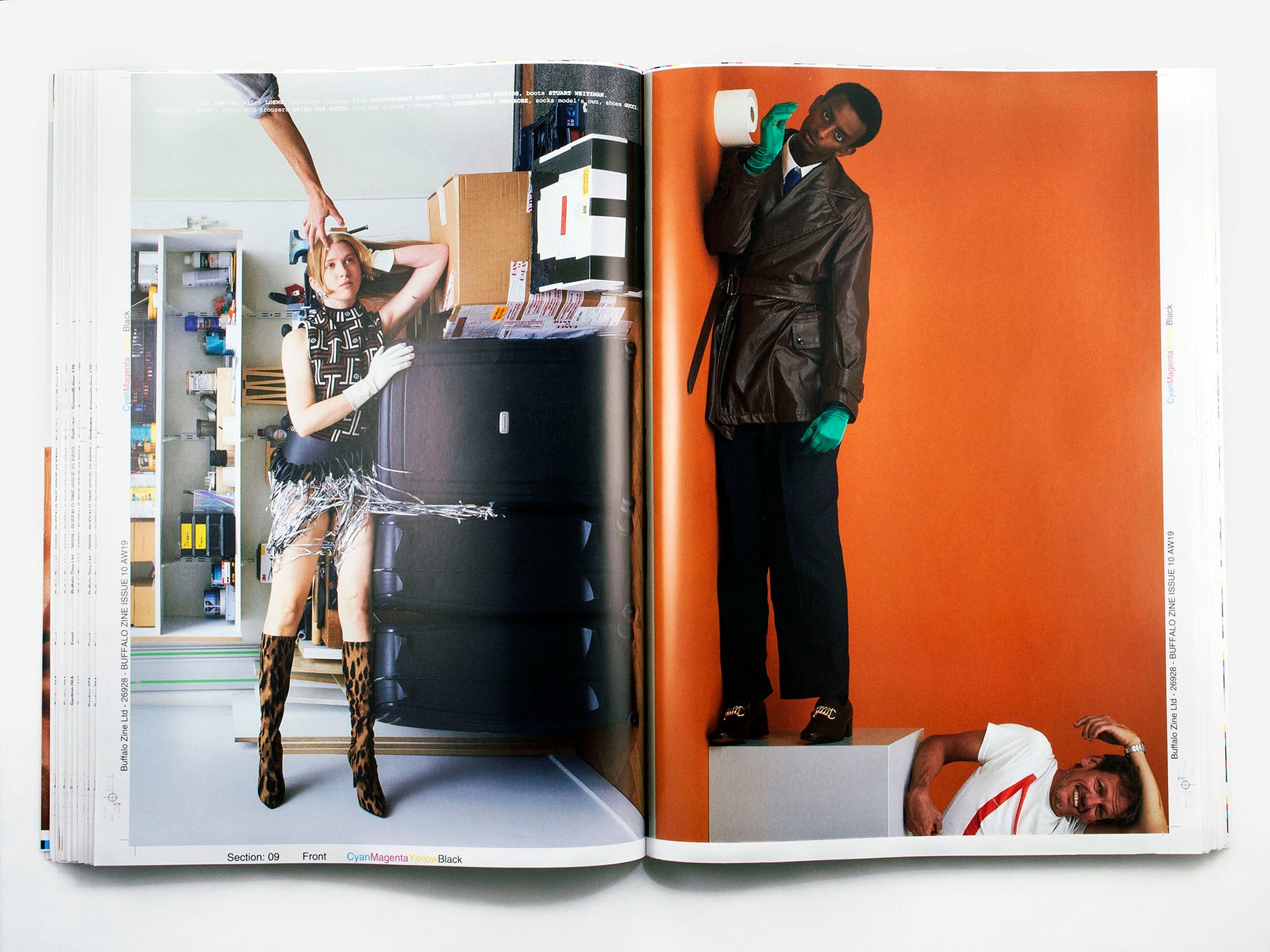 ISSUE 10: THE UNFINISHED ISSUE (AW’19/20)