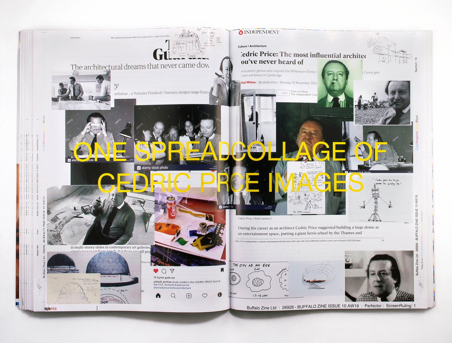 ISSUE 10: THE UNFINISHED ISSUE (AW’19/20)