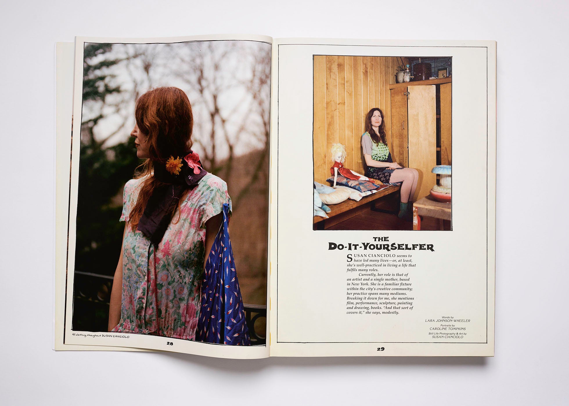 ISSUE 11: BUFFALO EARTH (SS’20)