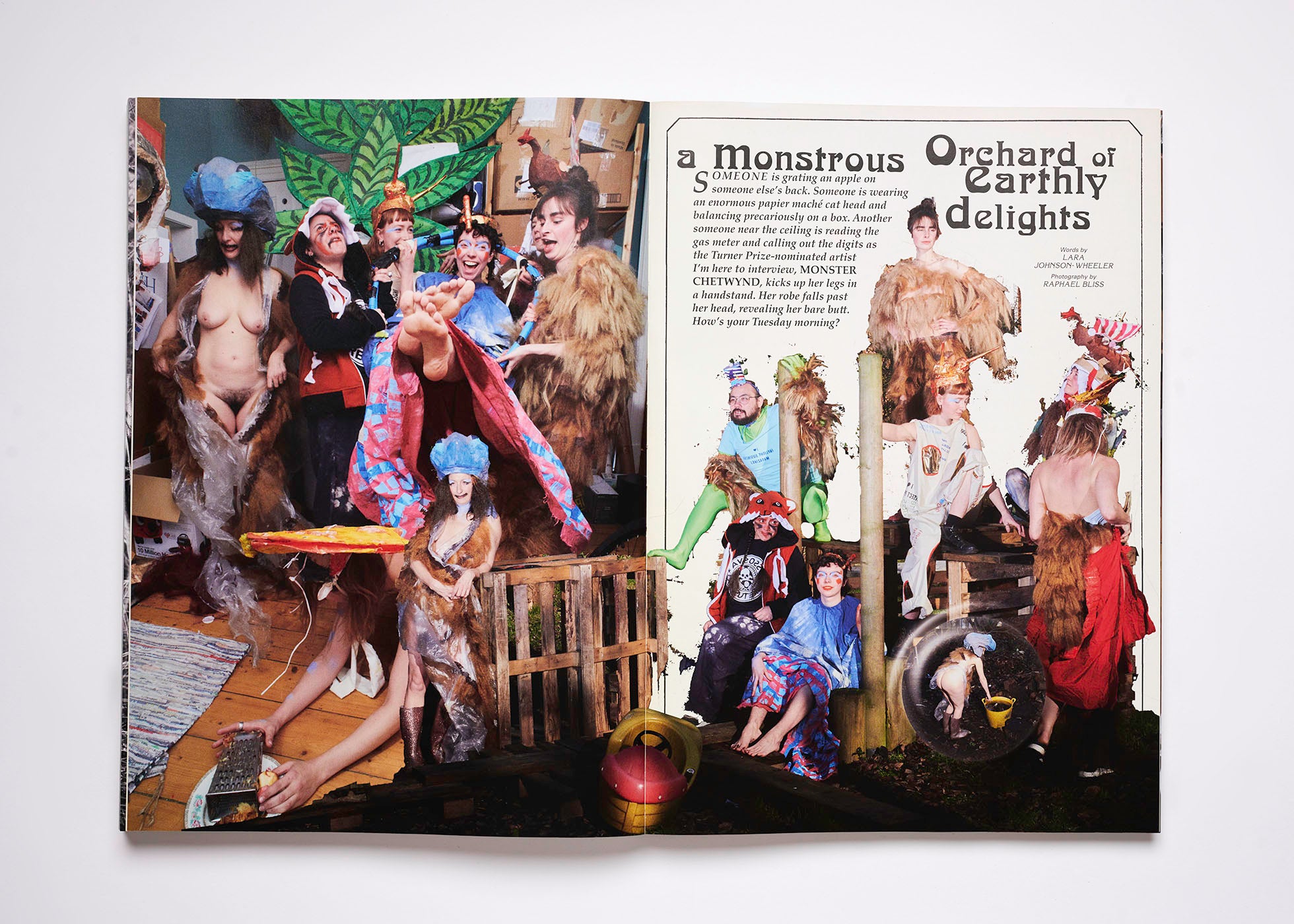 ISSUE 11: BUFFALO EARTH (SS’20)