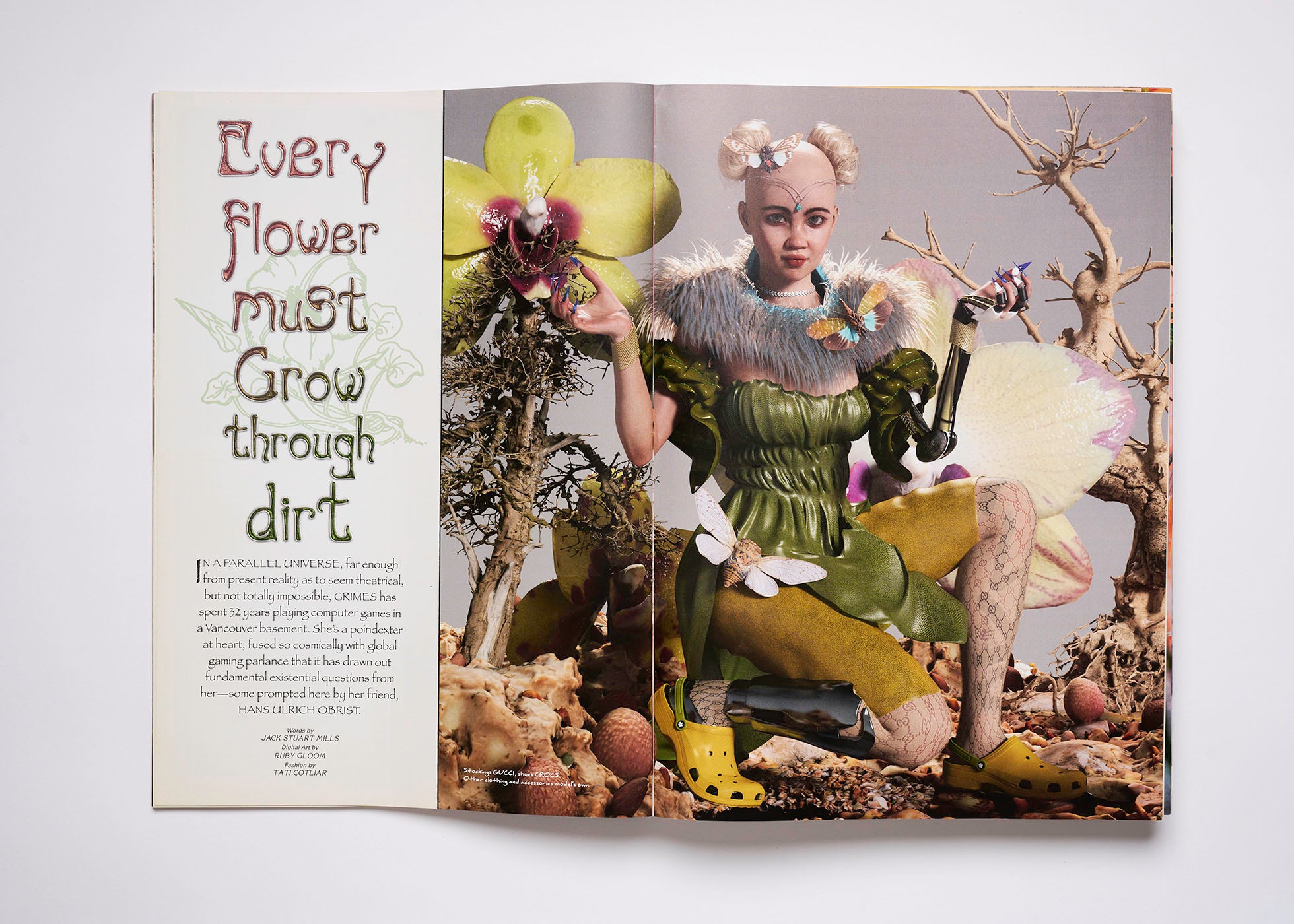 ISSUE 11: BUFFALO EARTH (SS’20)